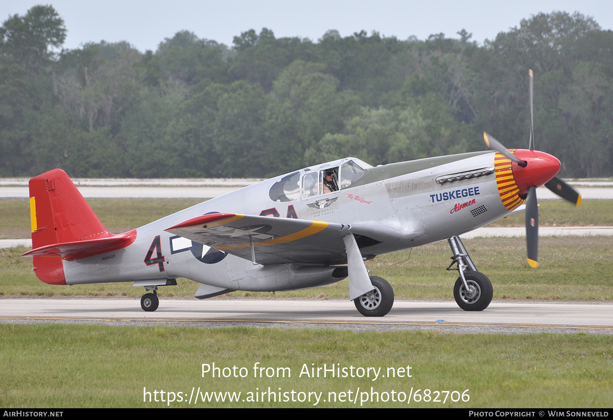 Aircraft Photo of N61429 / NX61429 | North American P-51C Mustang | USA - Air Force | AirHistory.net #682706