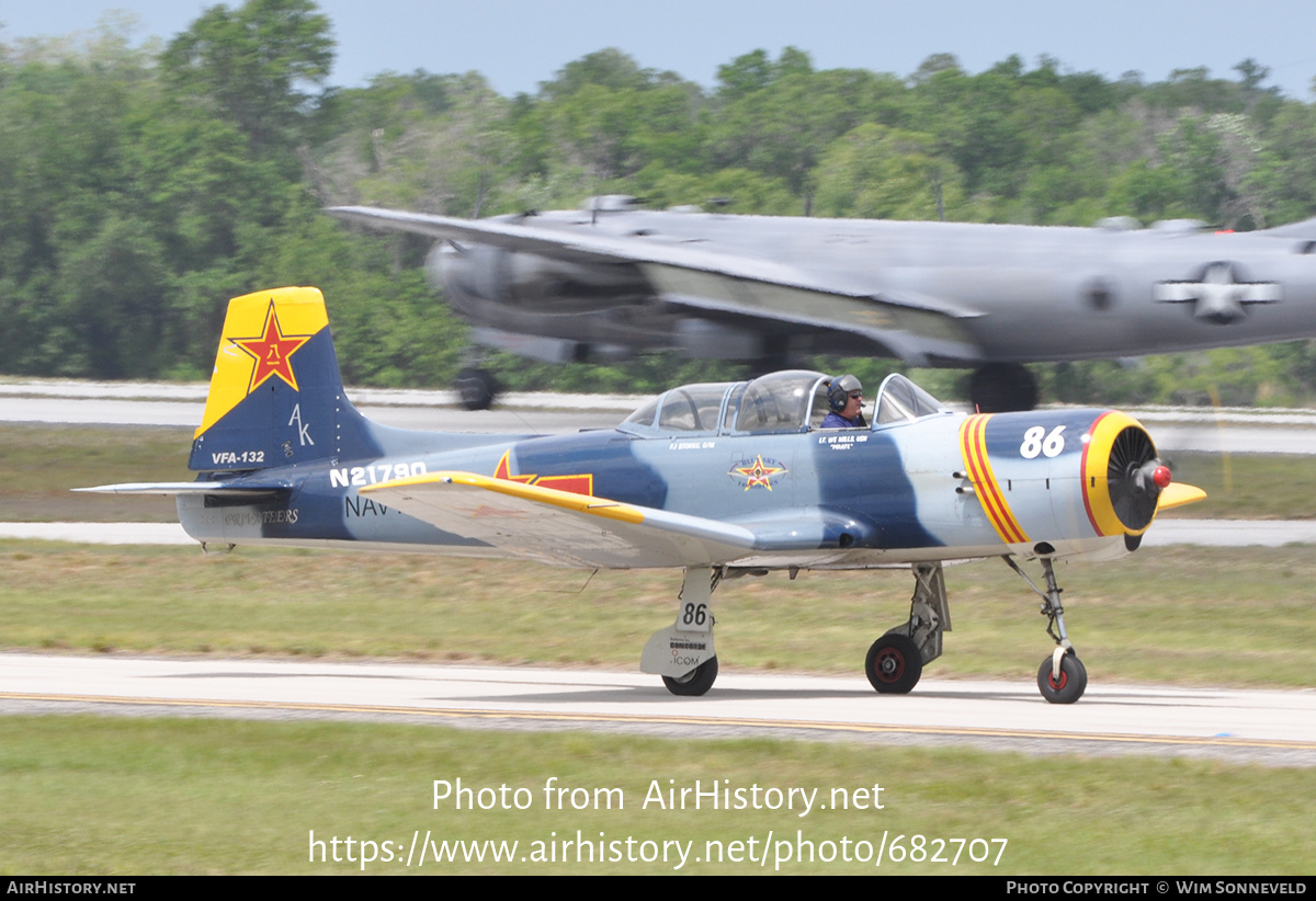 Aircraft Photo of N21790 | Nanchang CJ-6 | China - Air Force | AirHistory.net #682707