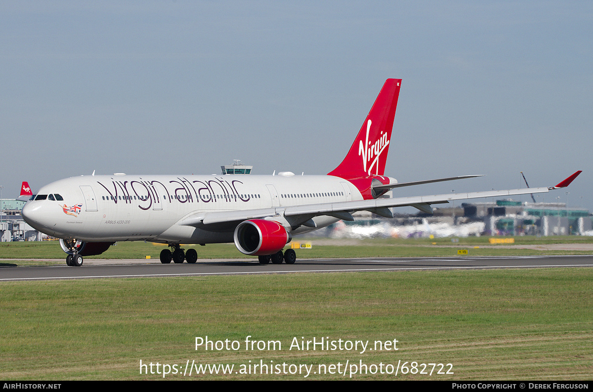 Aircraft Photo of G-VMNK | Airbus A330-223 | Virgin Atlantic Airways | AirHistory.net #682722