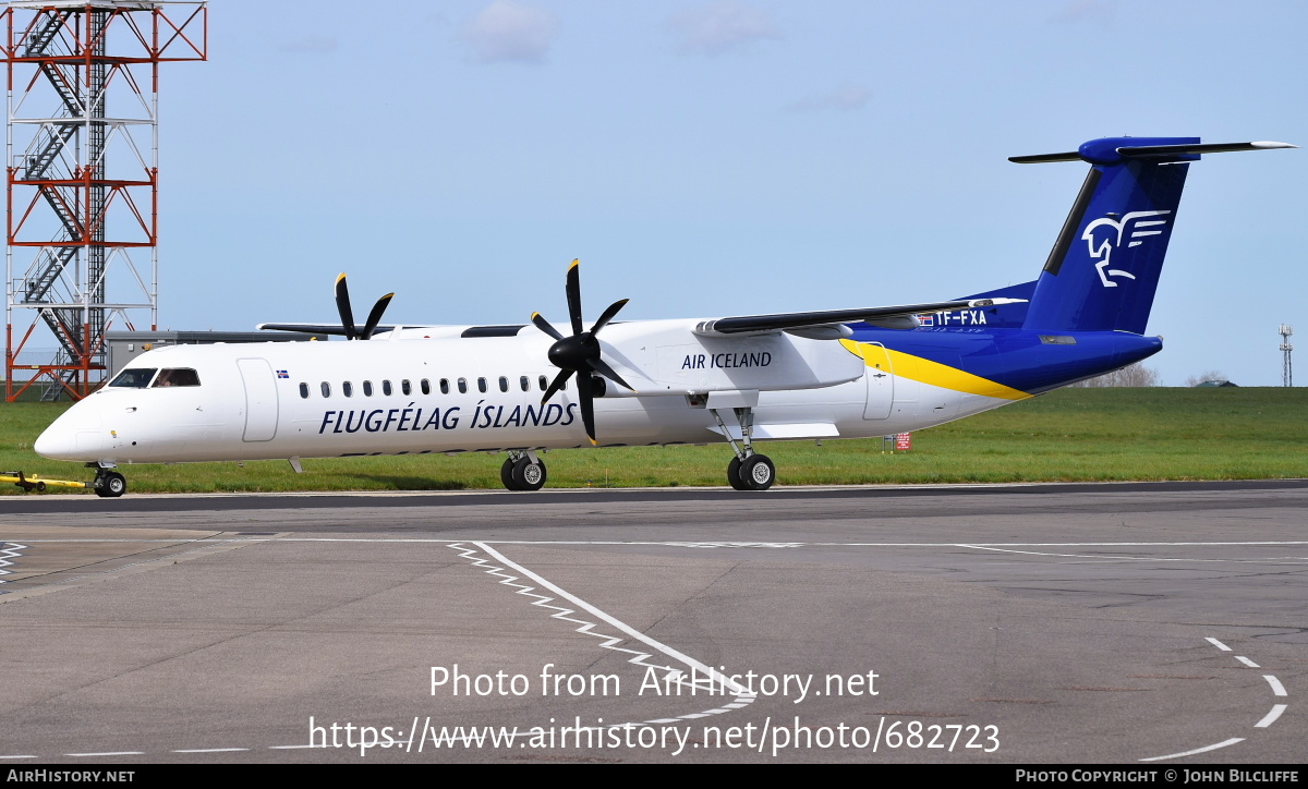 Aircraft Photo of TF-FXA | Bombardier DHC-8-402 Dash 8 | Air Iceland Connect | AirHistory.net #682723