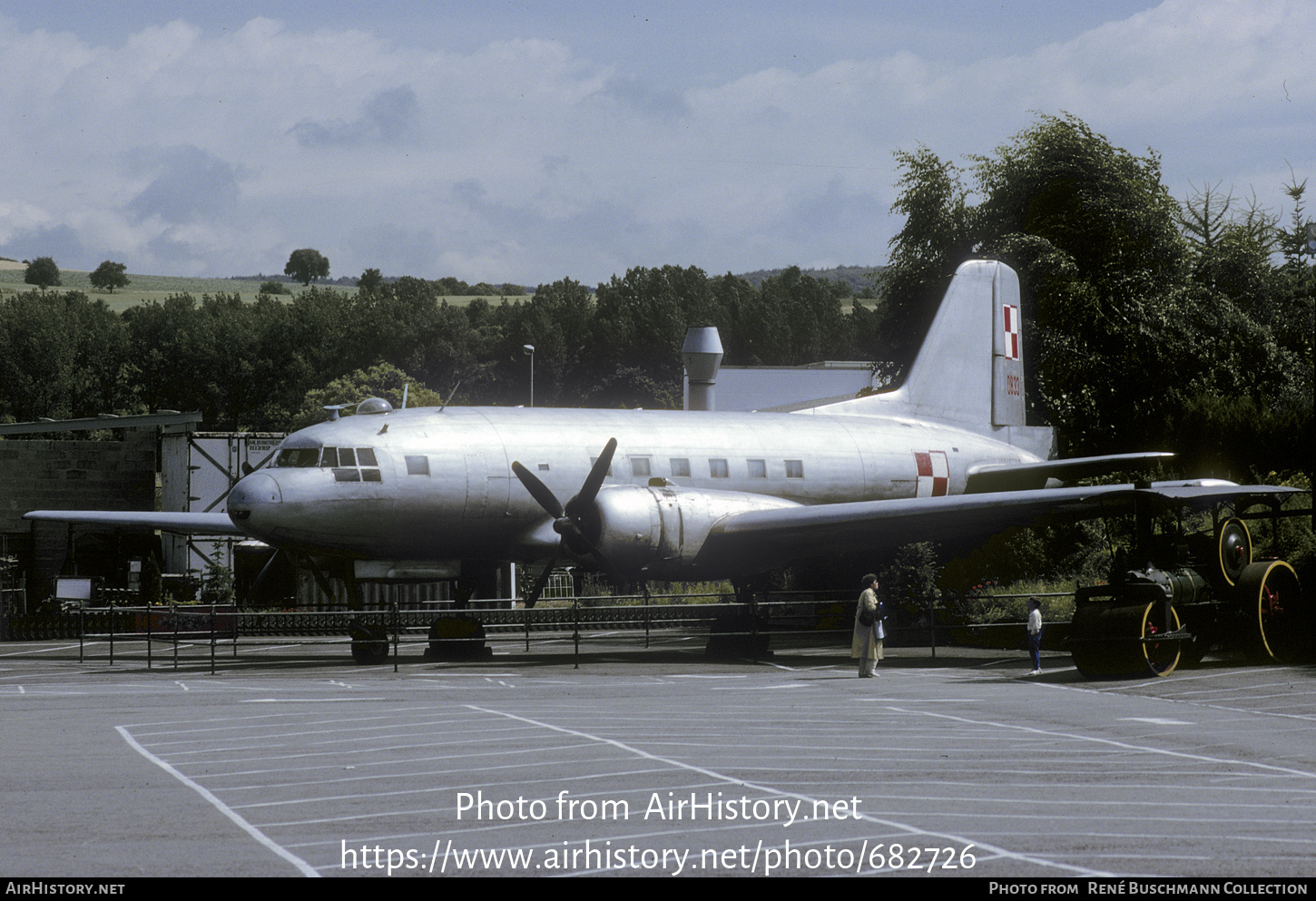 Aircraft Photo of 0833 | Ilyushin Il-14P | Poland - Air Force | AirHistory.net #682726