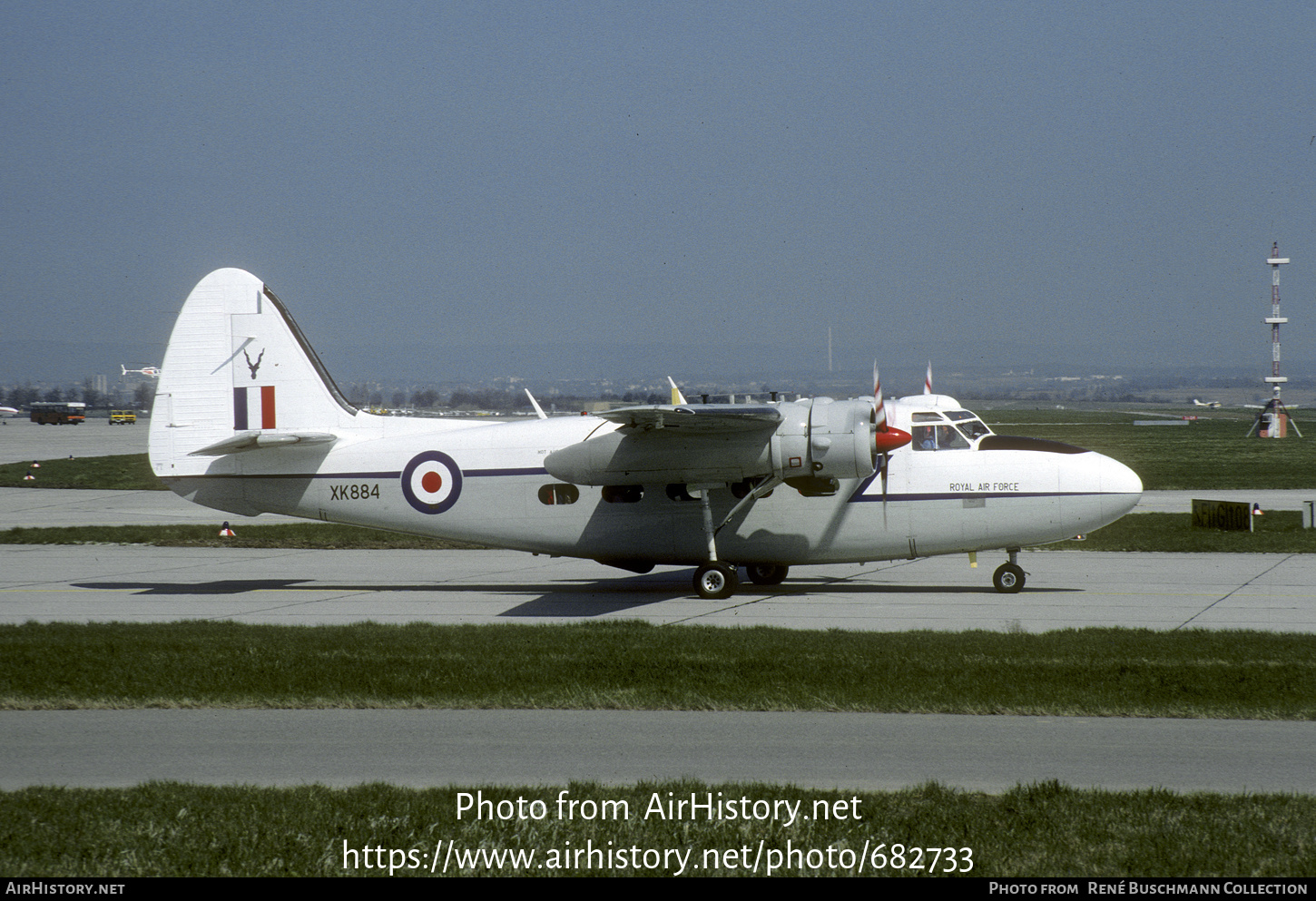 Aircraft Photo of XK884 | Hunting P.66 Pembroke C.1 | UK - Air Force | AirHistory.net #682733