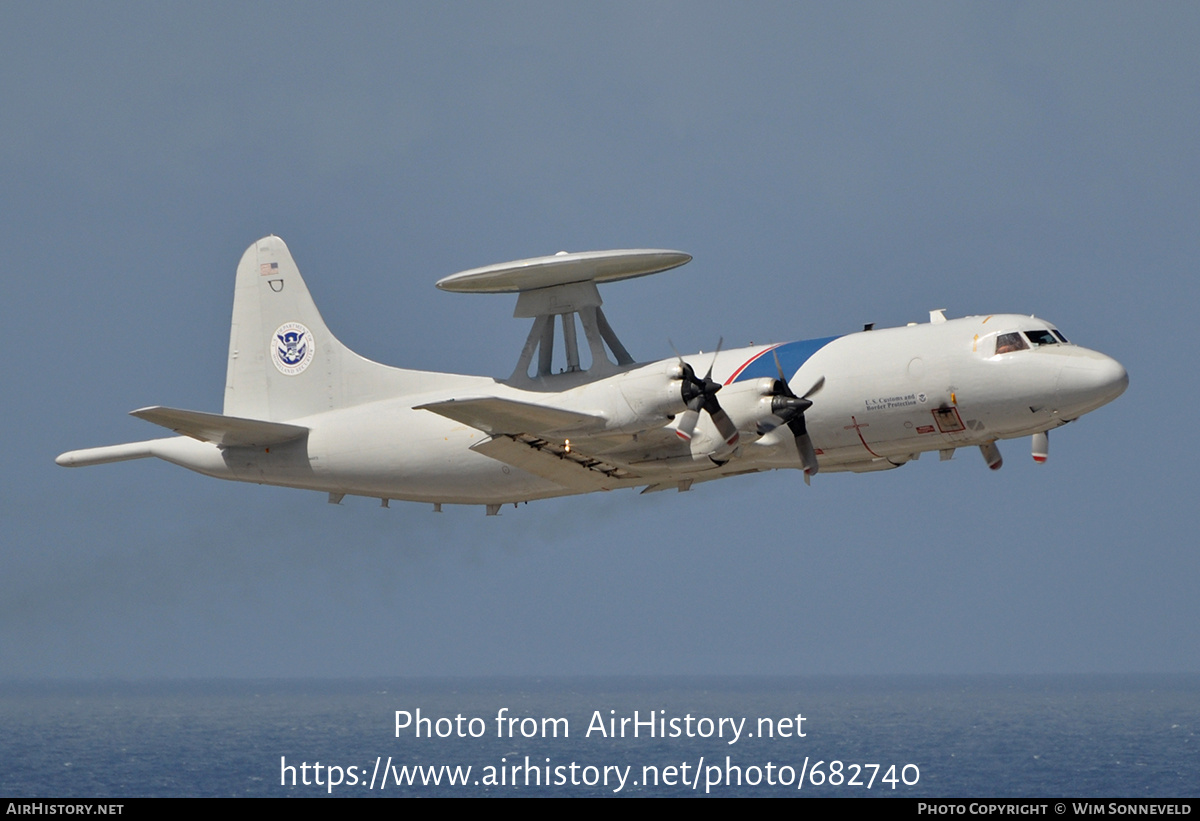 Aircraft Photo of N142CS | Lockheed P-3 AEW&C | USA - Customs | AirHistory.net #682740