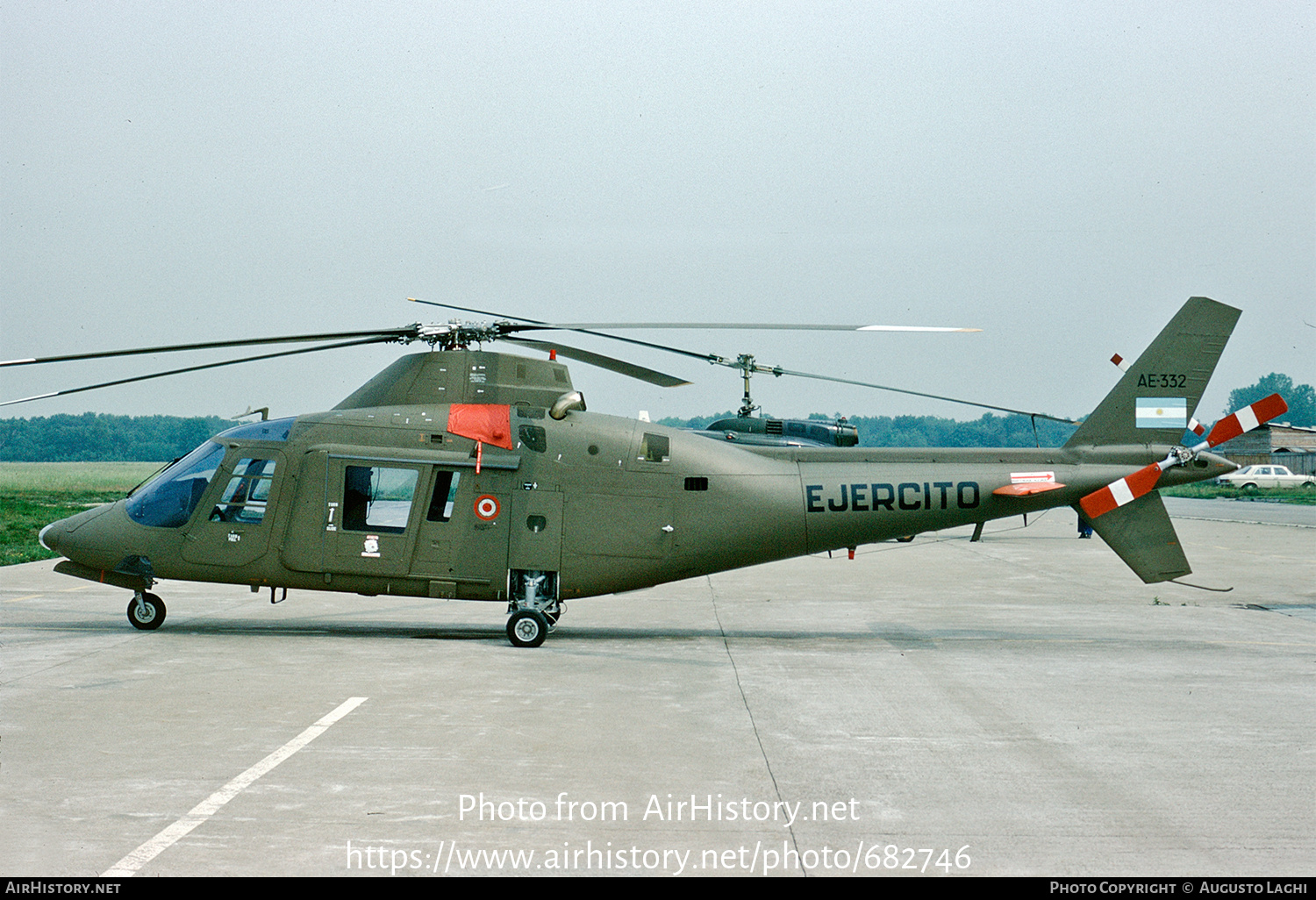 Aircraft Photo of AE-332 | Agusta A-109A | Argentina - Army | AirHistory.net #682746