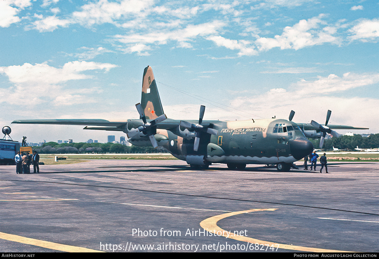 Aircraft Photo of TC-66 | Lockheed C-130H Hercules | Argentina - Air Force | AirHistory.net #682747