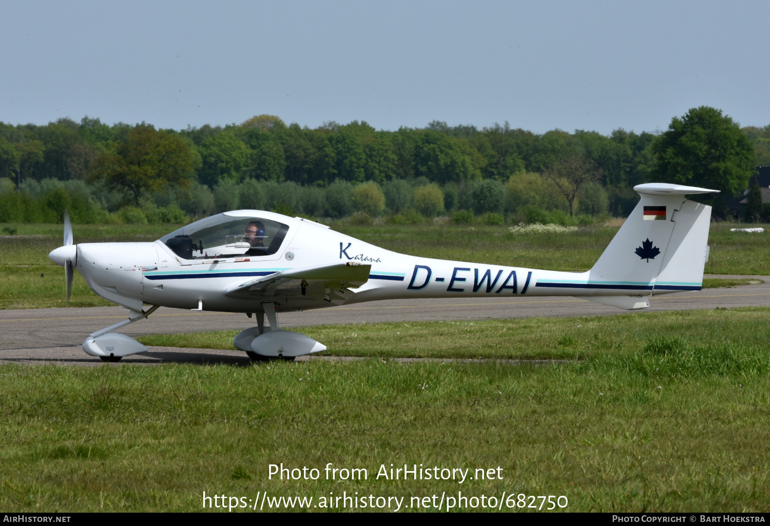 Aircraft Photo of D-EWAI | Diamond DA20A-1 Katana | AirHistory.net #682750