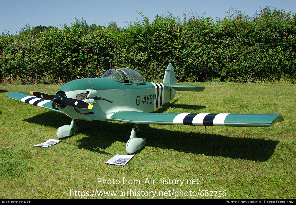 Aircraft Photo of G-AYSH | Taylor JT-1 Monoplane | AirHistory.net #682756