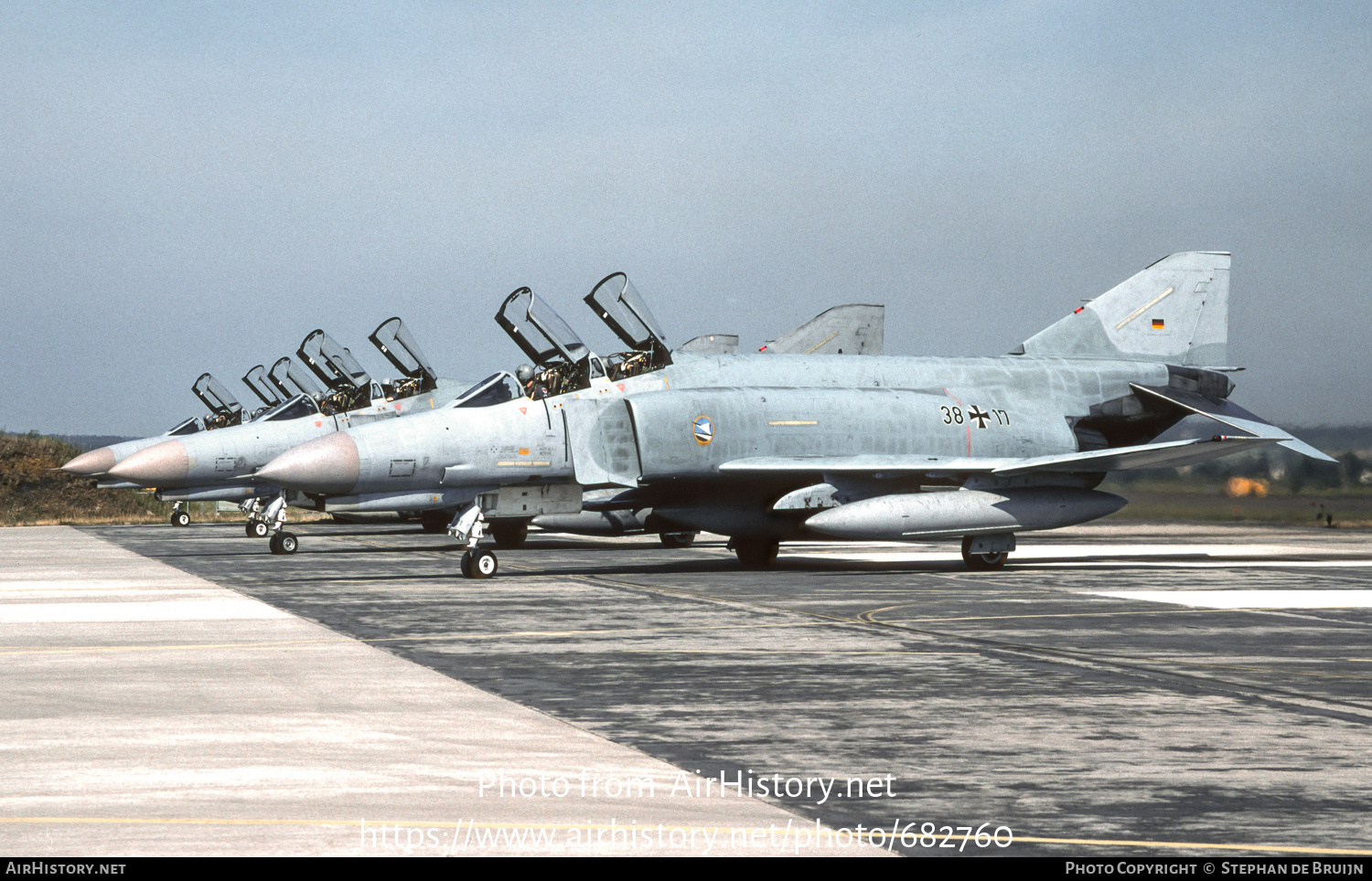 Aircraft Photo of 3817 | McDonnell Douglas F-4F Phantom II | Germany - Air Force | AirHistory.net #682760