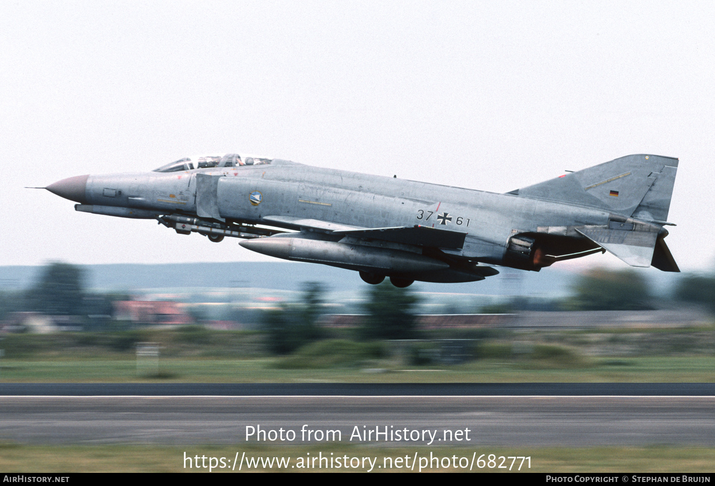 Aircraft Photo of 3761 | McDonnell Douglas F-4F Phantom II | Germany - Air Force | AirHistory.net #682771