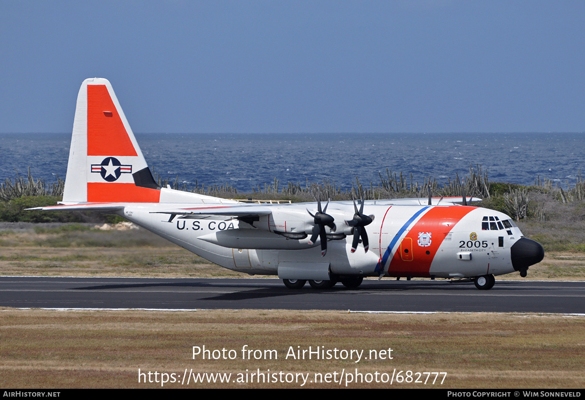 Aircraft Photo of 2005 | Lockheed Martin HC-130J Hercules | USA - Coast Guard | AirHistory.net #682777