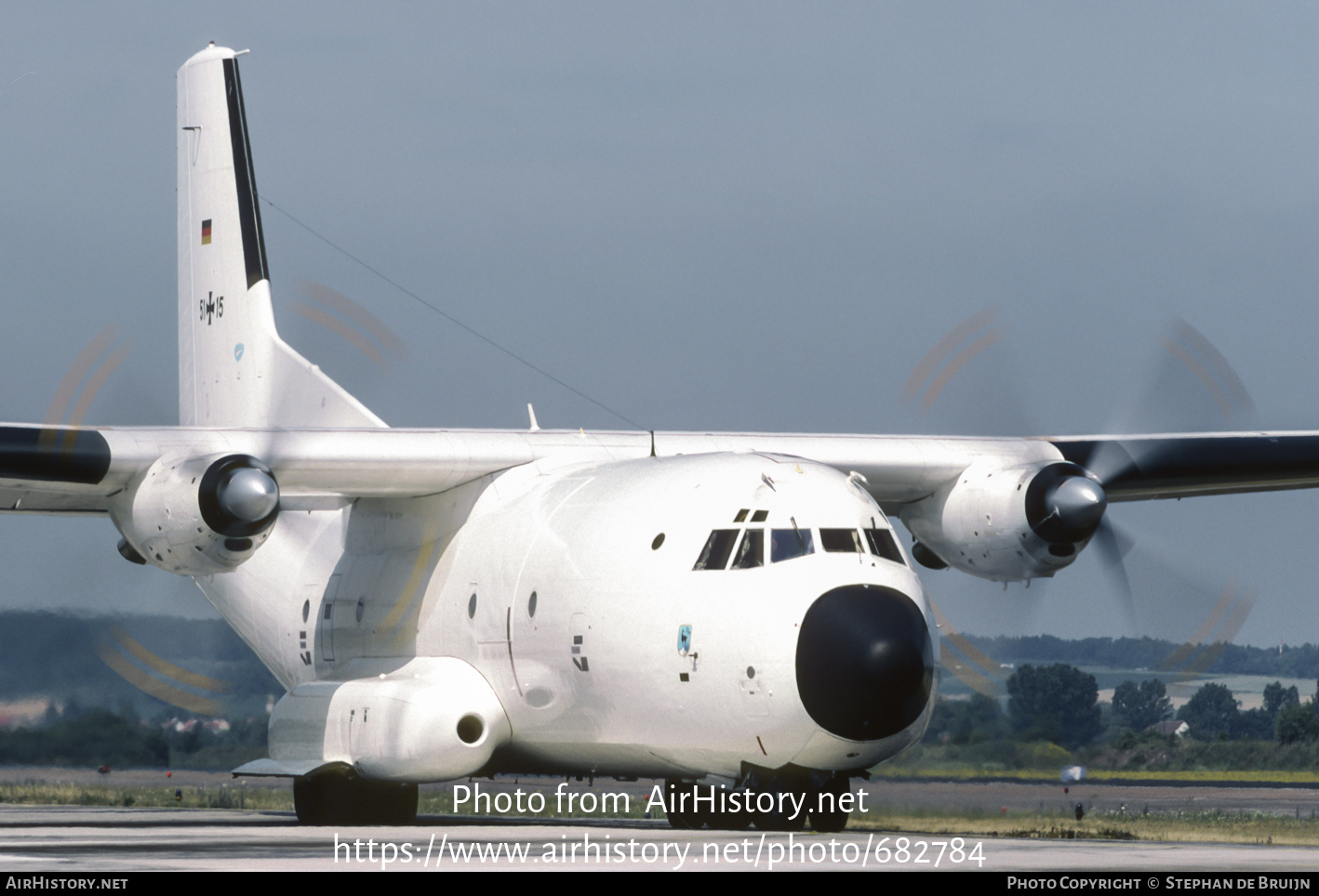 Aircraft Photo of 5115 | Transall C-160D | Germany - Air Force | AirHistory.net #682784