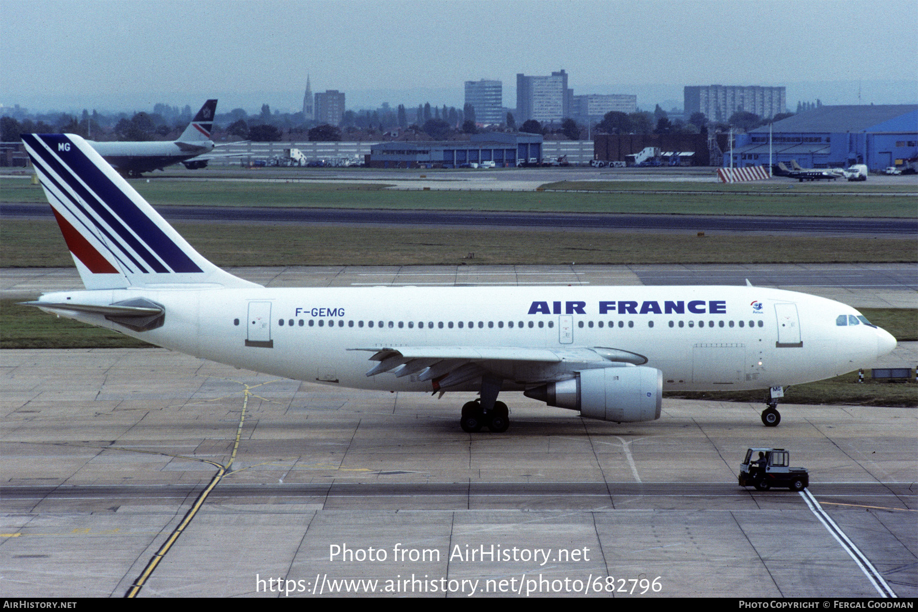 Aircraft Photo of F-GEMG | Airbus A310-203 | Air France | AirHistory.net #682796