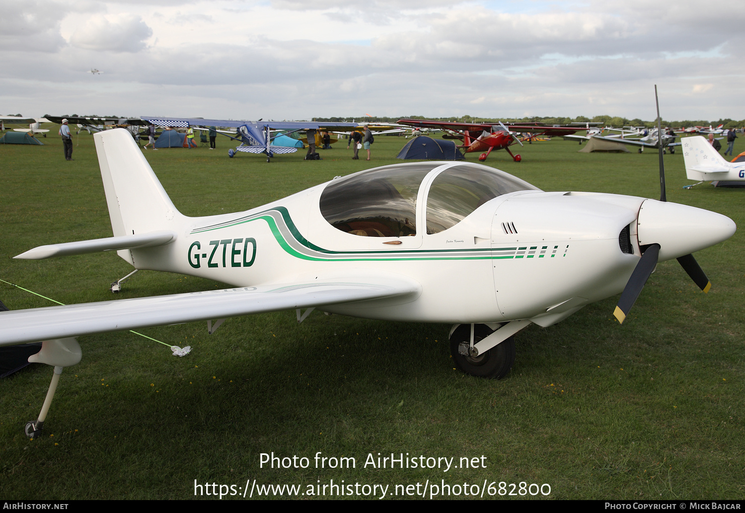 Aircraft Photo of G-ZTED | Europa Aircraft Europa (Monowheel) | AirHistory.net #682800