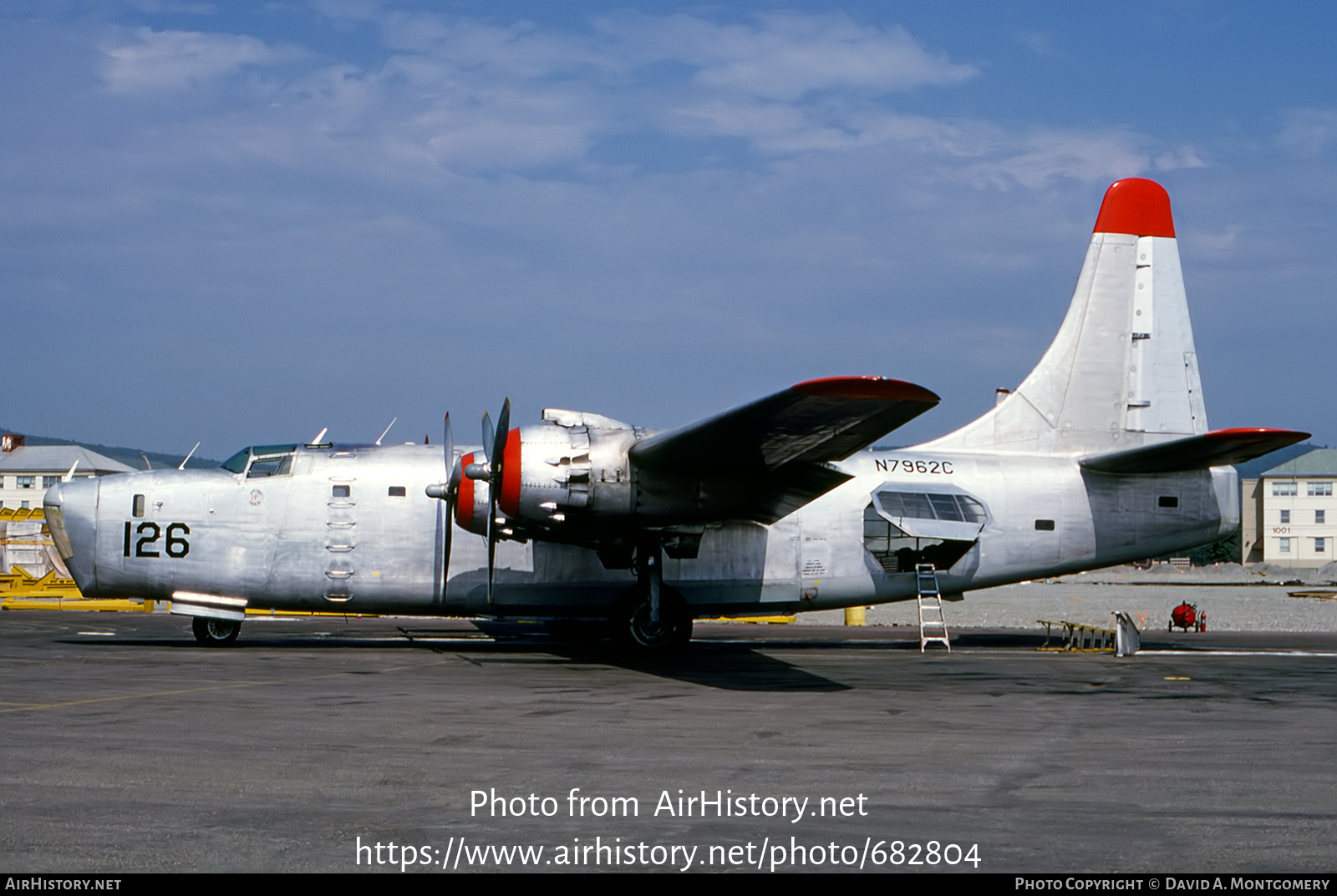 Aircraft Photo of N7962C | Consolidated PB4Y-2/AT Super Privateer | Hawkins & Powers Aviation | AirHistory.net #682804