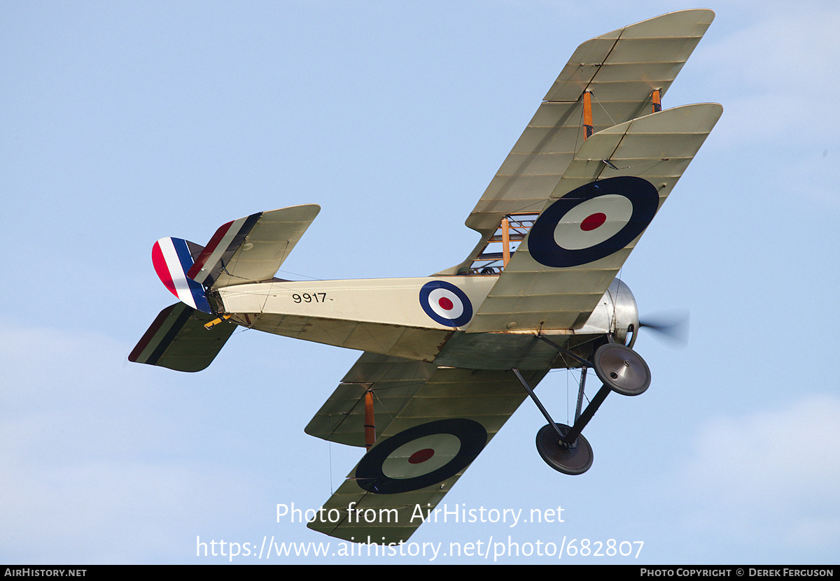 Aircraft Photo of G-EBKY / 9917 | Sopwith Pup | UK - Navy | AirHistory.net #682807