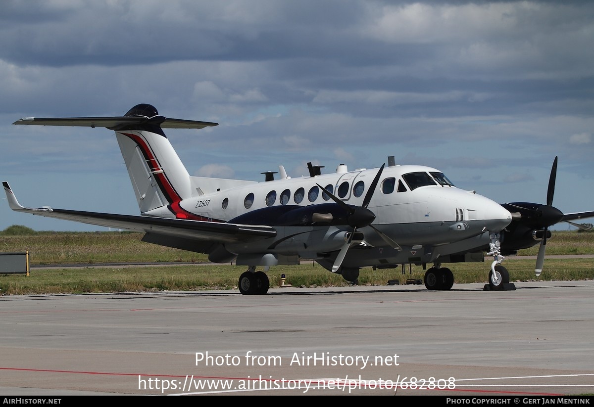 Aircraft Photo of ZZ507 | Hawker Beechcraft 350C King Air (B300C) | UK - Air Force | AirHistory.net #682808