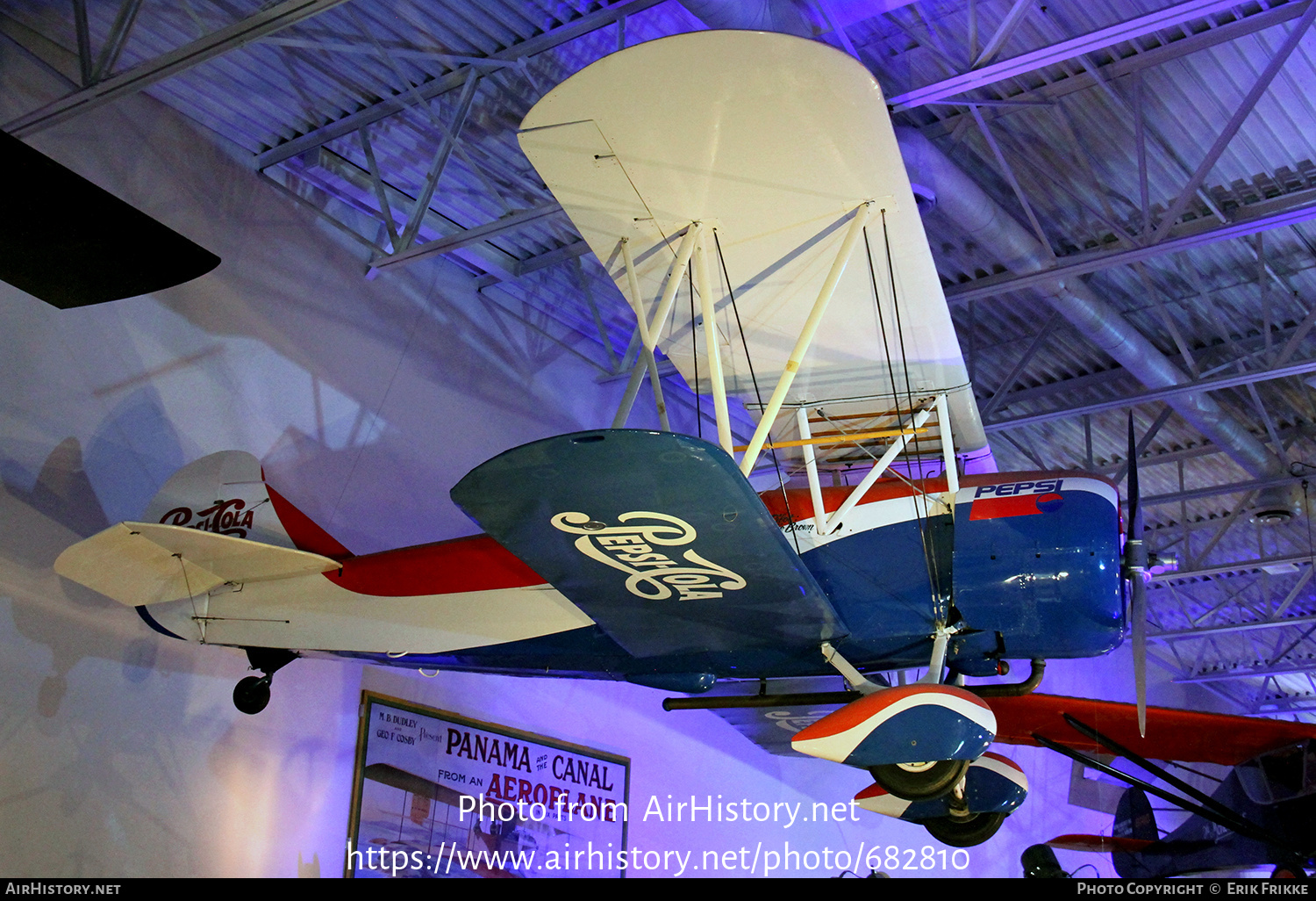 Aircraft Photo of N434P | Travel Air D-4-D Speedwing | AirHistory.net #682810