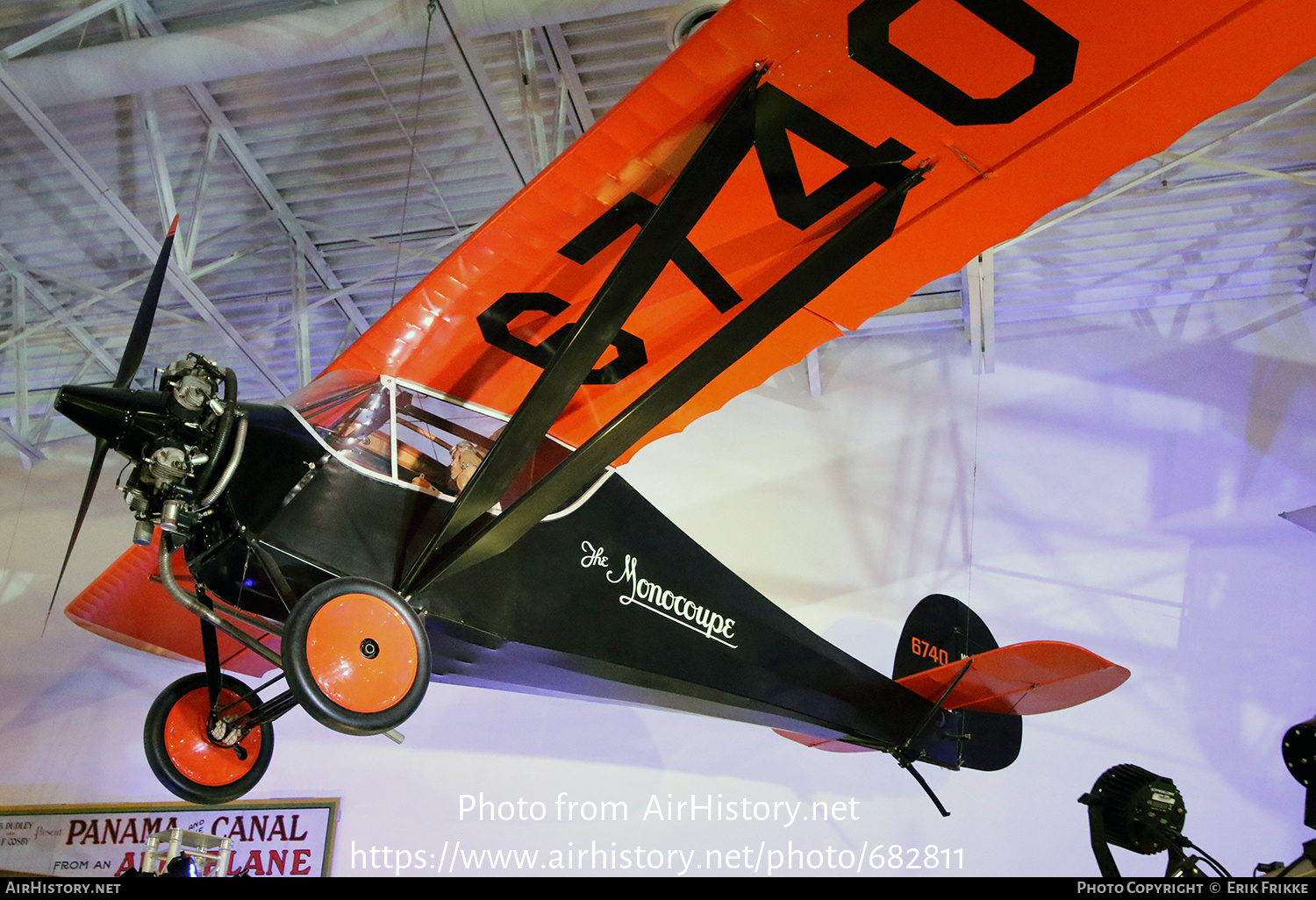 Aircraft Photo of N6740 | Mono Aircraft Monocoupe 70 | AirHistory.net #682811