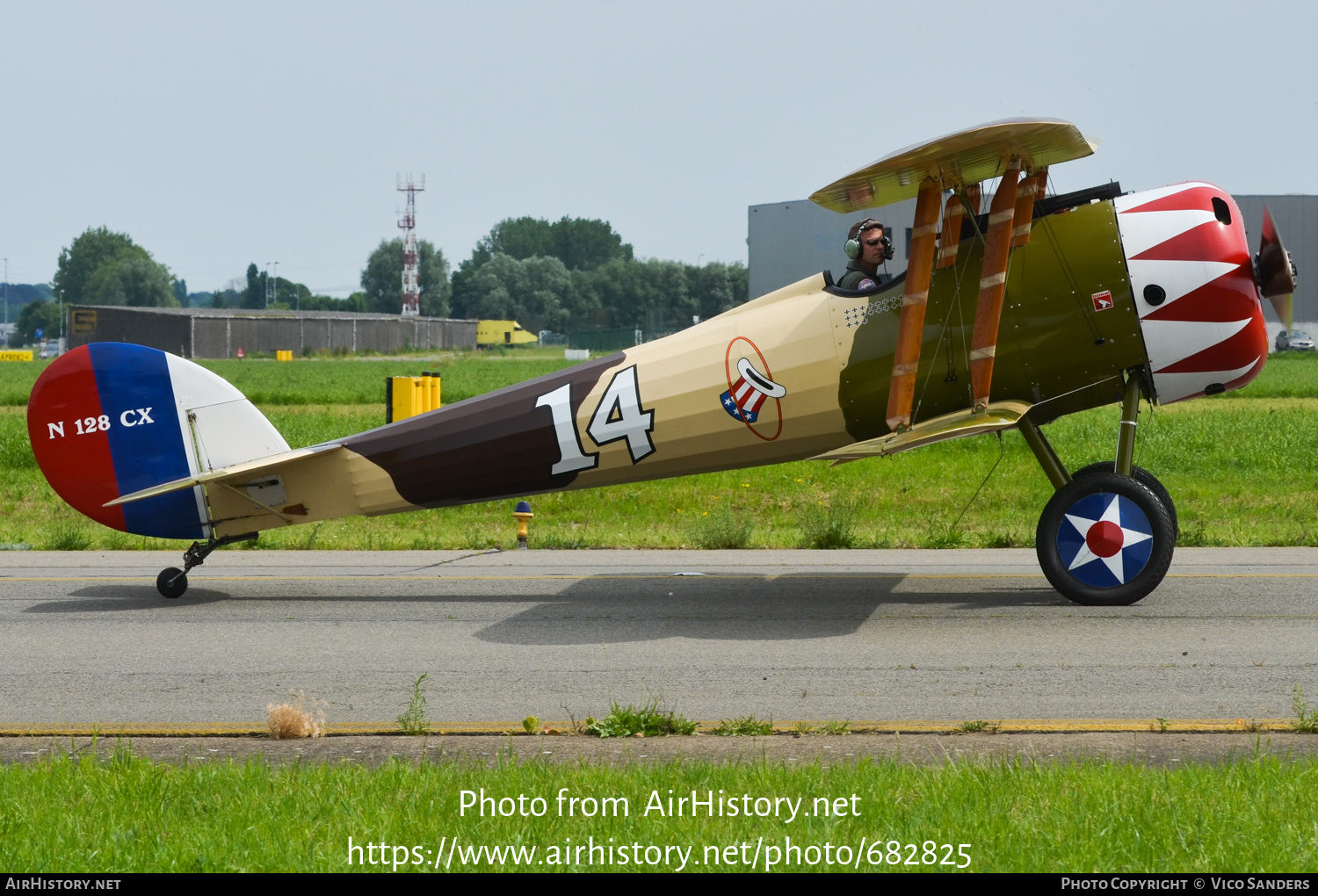 Aircraft Photo of N128CX | Nieuport 28 C1 (replica) | USA - Army | AirHistory.net #682825