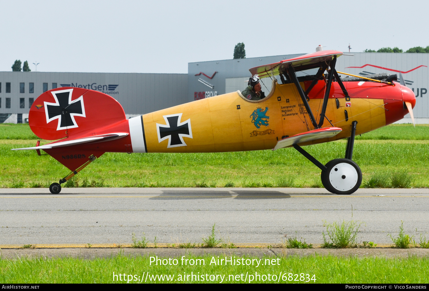 Aircraft Photo of N986RS | Albatros D-Va (Replica) | Germany - Air Force | AirHistory.net #682834