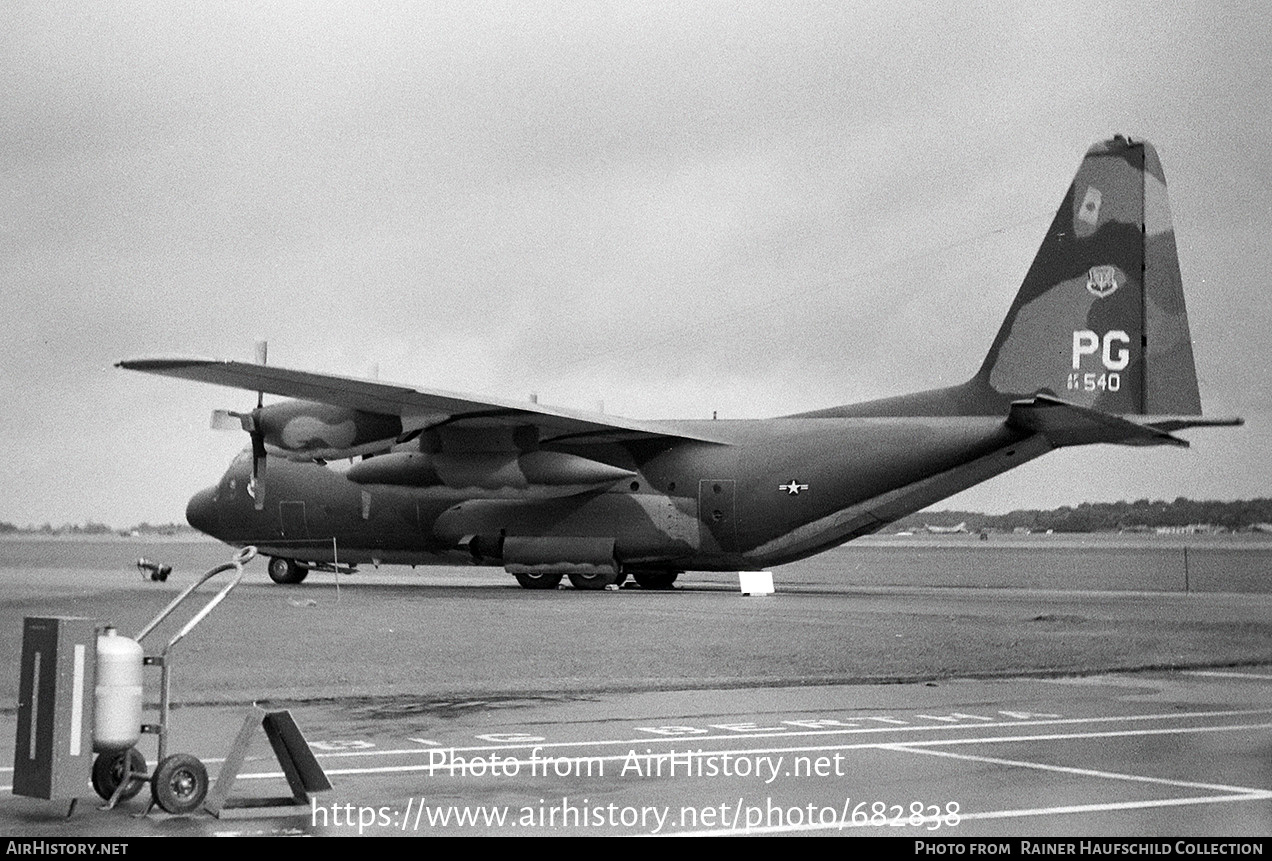 Aircraft Photo of 64-0540 / 40540 | Lockheed C-130E Hercules (L-382) | USA - Air Force | AirHistory.net #682838