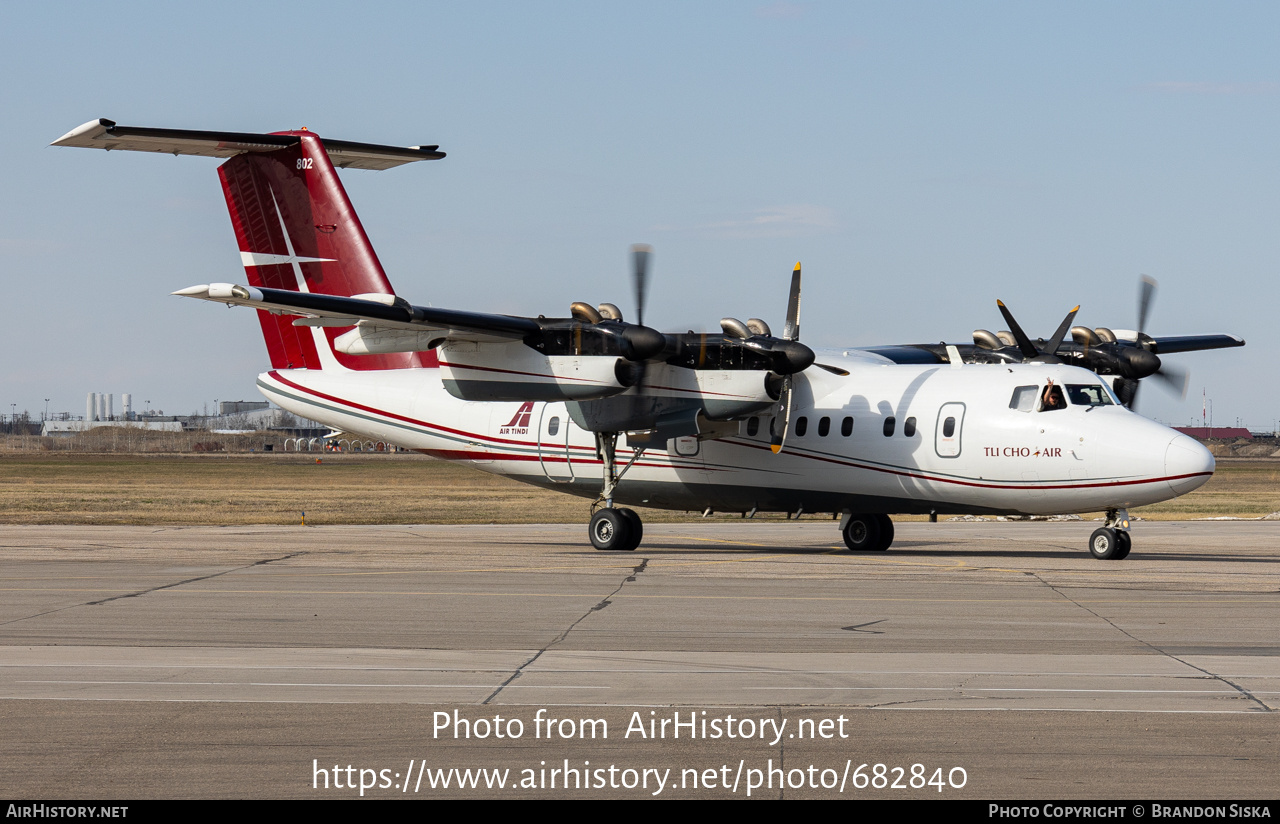 Aircraft Photo of C-FWZV | De Havilland Canada DHC-7-103 Dash 7 | Tli Cho Air | AirHistory.net #682840