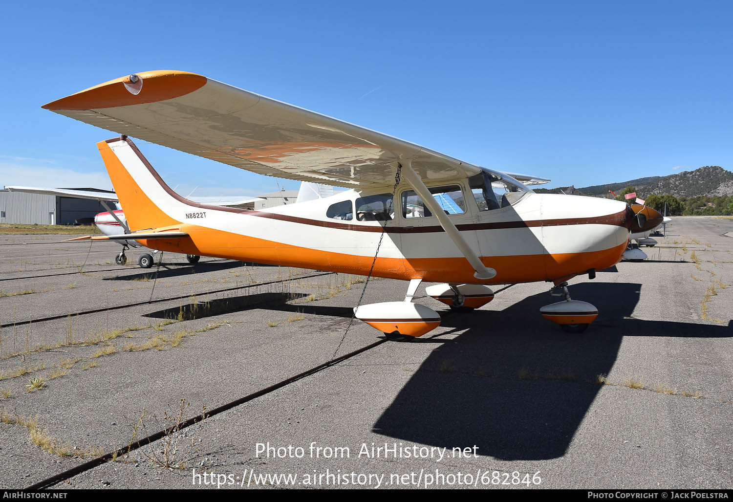 Aircraft Photo of N8822T | Cessna 182C Skylane | AirHistory.net #682846