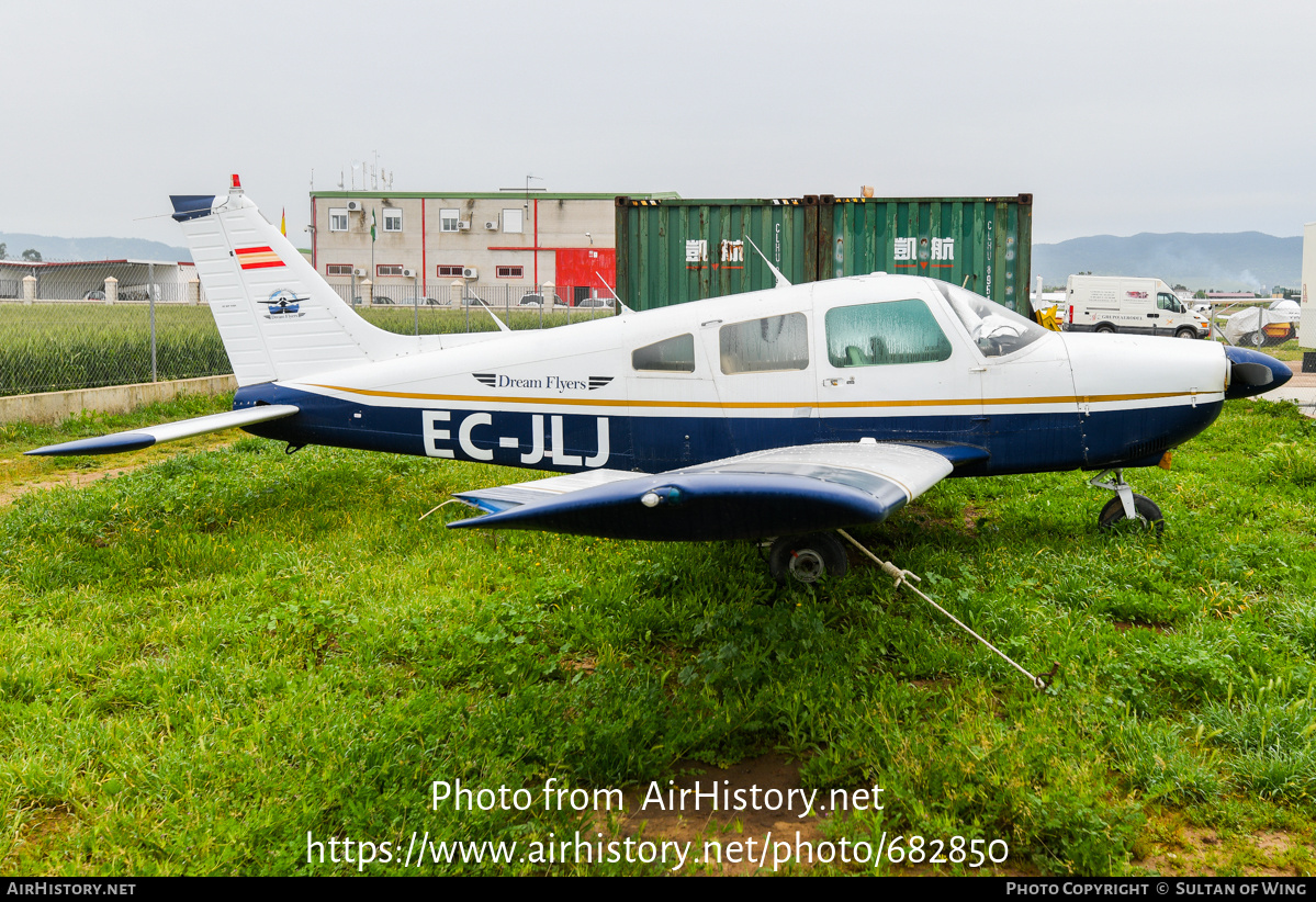 Aircraft Photo of EC-JLJ | Piper PA-28-181 Archer | Dream Flyers Academy | AirHistory.net #682850