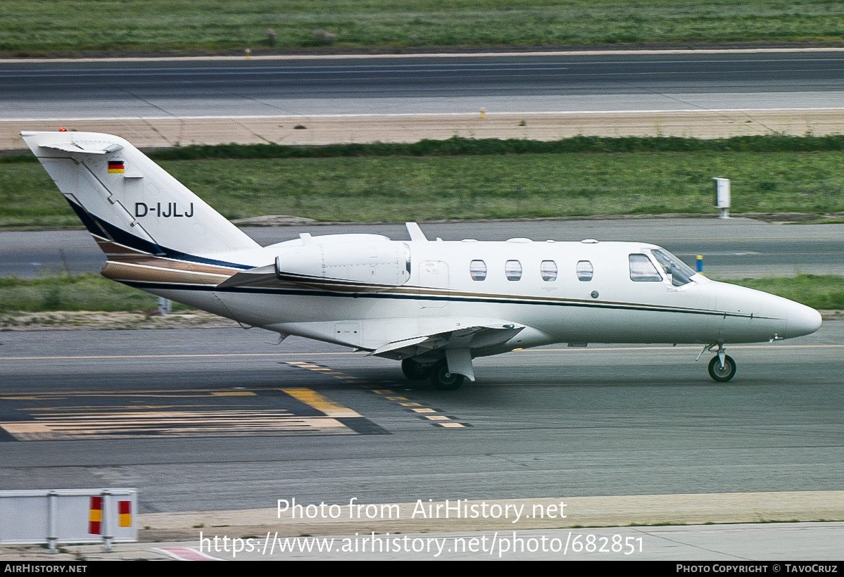 Aircraft Photo of D-IJLJ | Cessna 525 CitationJet CJ1+ | AirHistory.net #682851