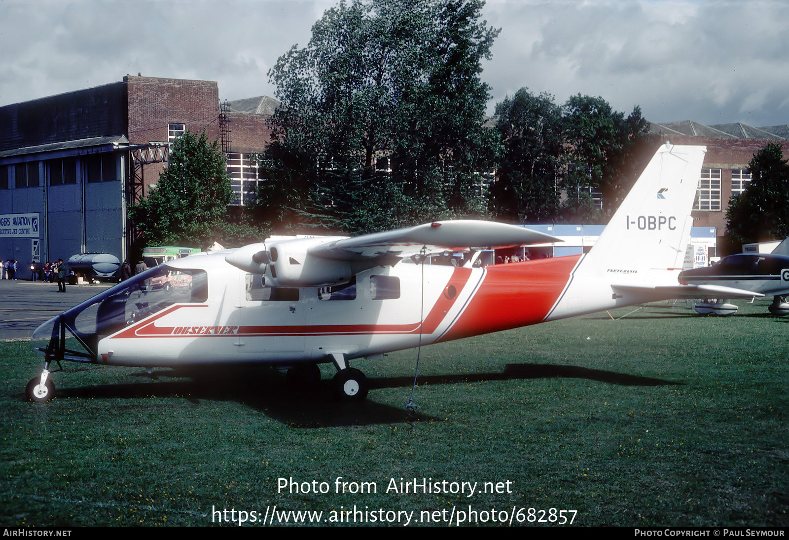 Aircraft Photo of I-OBPC | Partenavia P-68 Observer 2 | AirHistory.net #682857