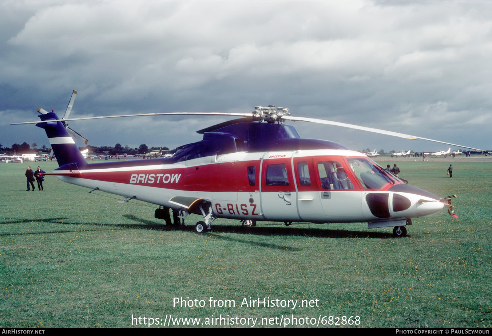 Aircraft Photo of G-BISZ | Sikorsky S-76A+ | Bristow Helicopters | AirHistory.net #682868