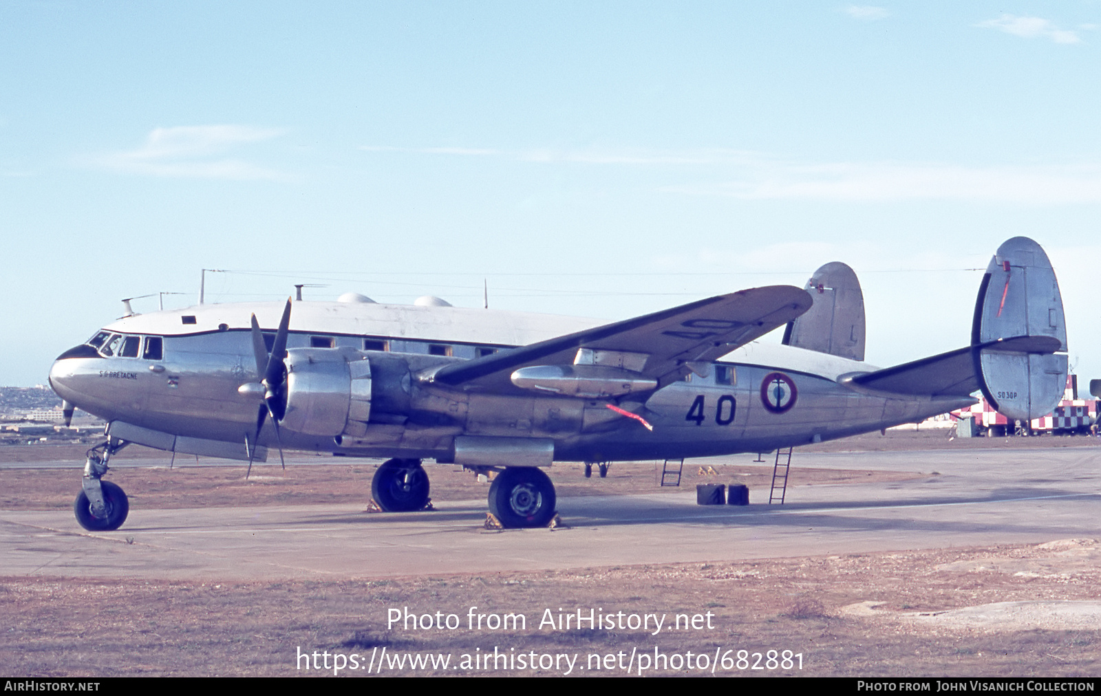 Aircraft Photo of 40 | Sud-Ouest SO-30P Bretagne | France - Navy | AirHistory.net #682881