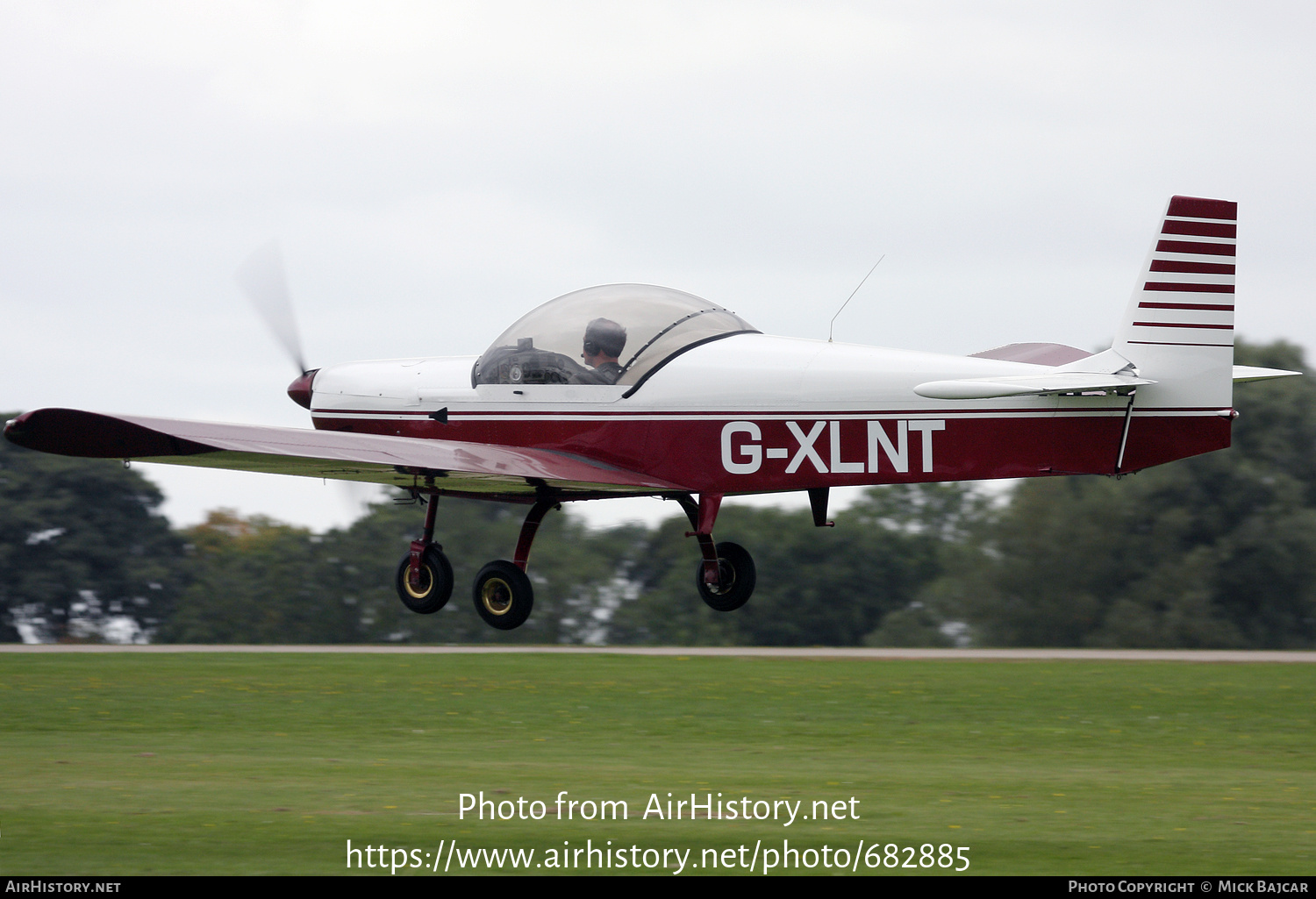 Aircraft Photo of G-XLNT | Zenair CH-601 XL Zodiac | AirHistory.net #682885