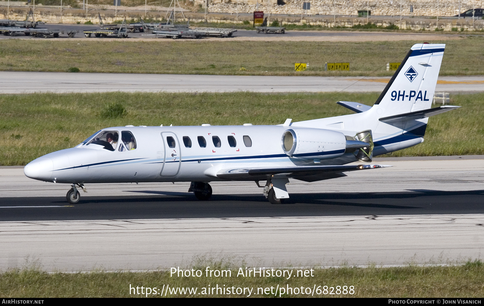 Aircraft Photo of 9H-PAL | Cessna 550 Citation Bravo | AirHistory.net #682888