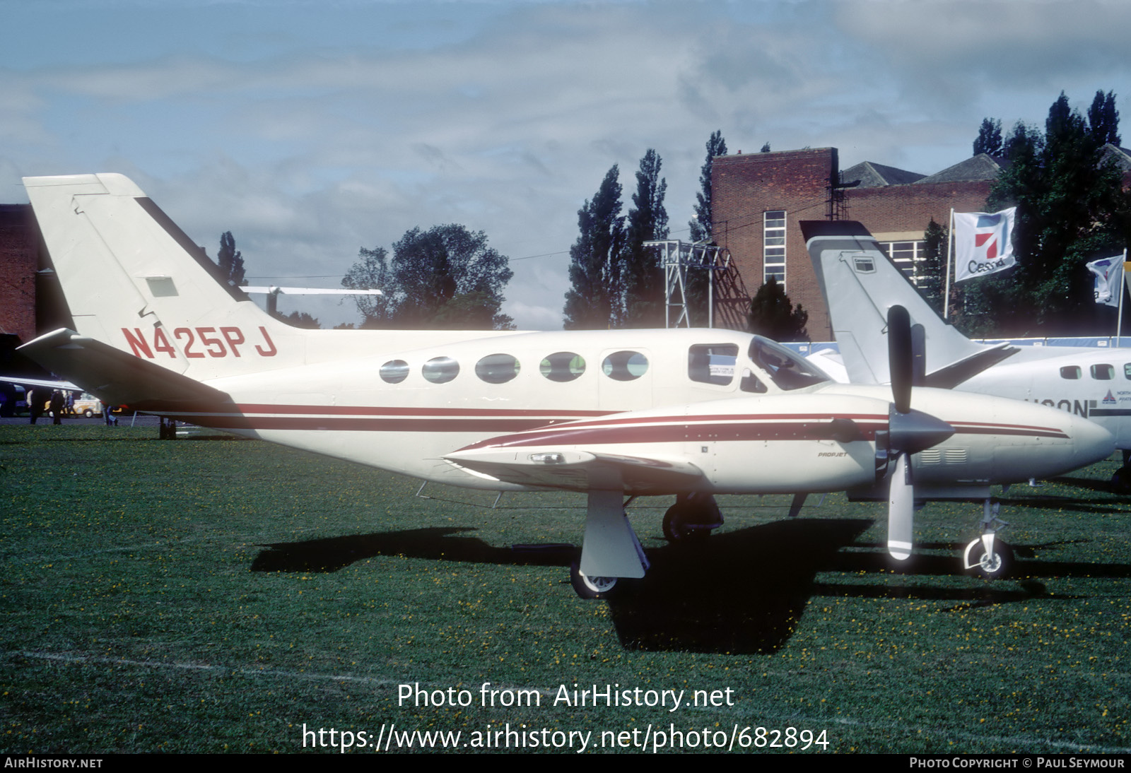 Aircraft Photo of N425PJ | Cessna 425 Corsair | AirHistory.net #682894