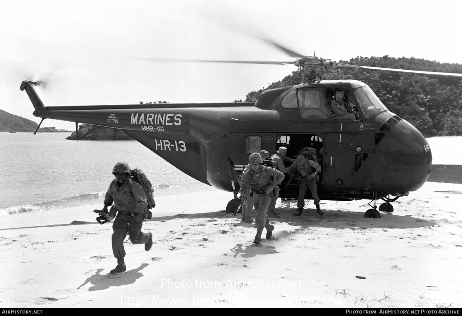 Aircraft Photo of 127798 | Sikorsky HRS-1 (S-55B) | USA - Marines | AirHistory.net #682904