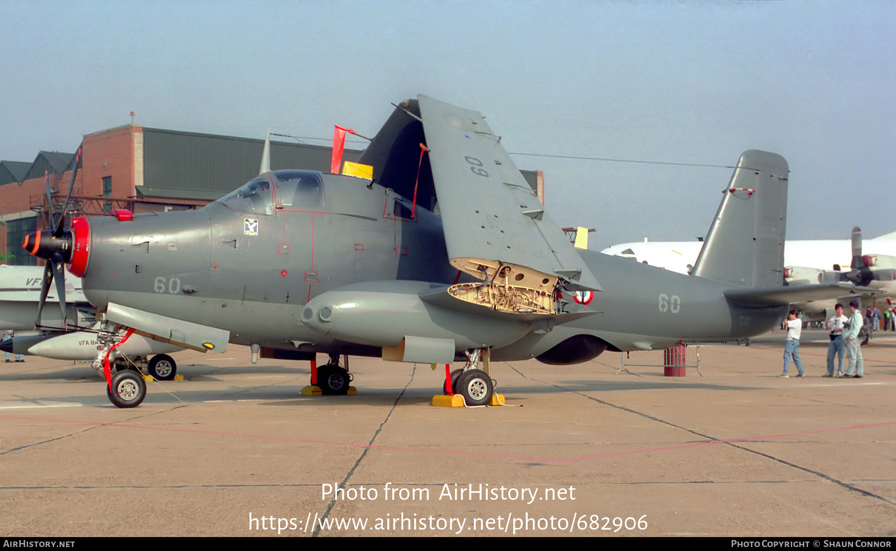 Aircraft Photo of 60 | Bréguet 1050 Alizé | France - Navy | AirHistory.net #682906