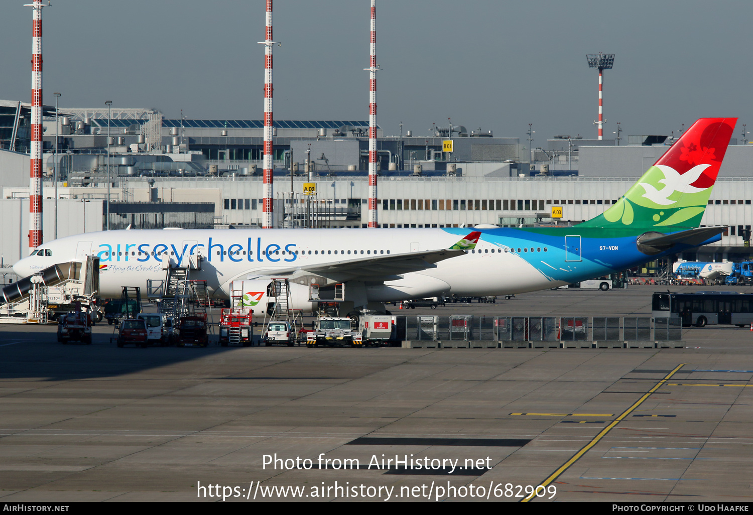 Aircraft Photo of S7-VDM | Airbus A330-243 | Air Seychelles | AirHistory.net #682909