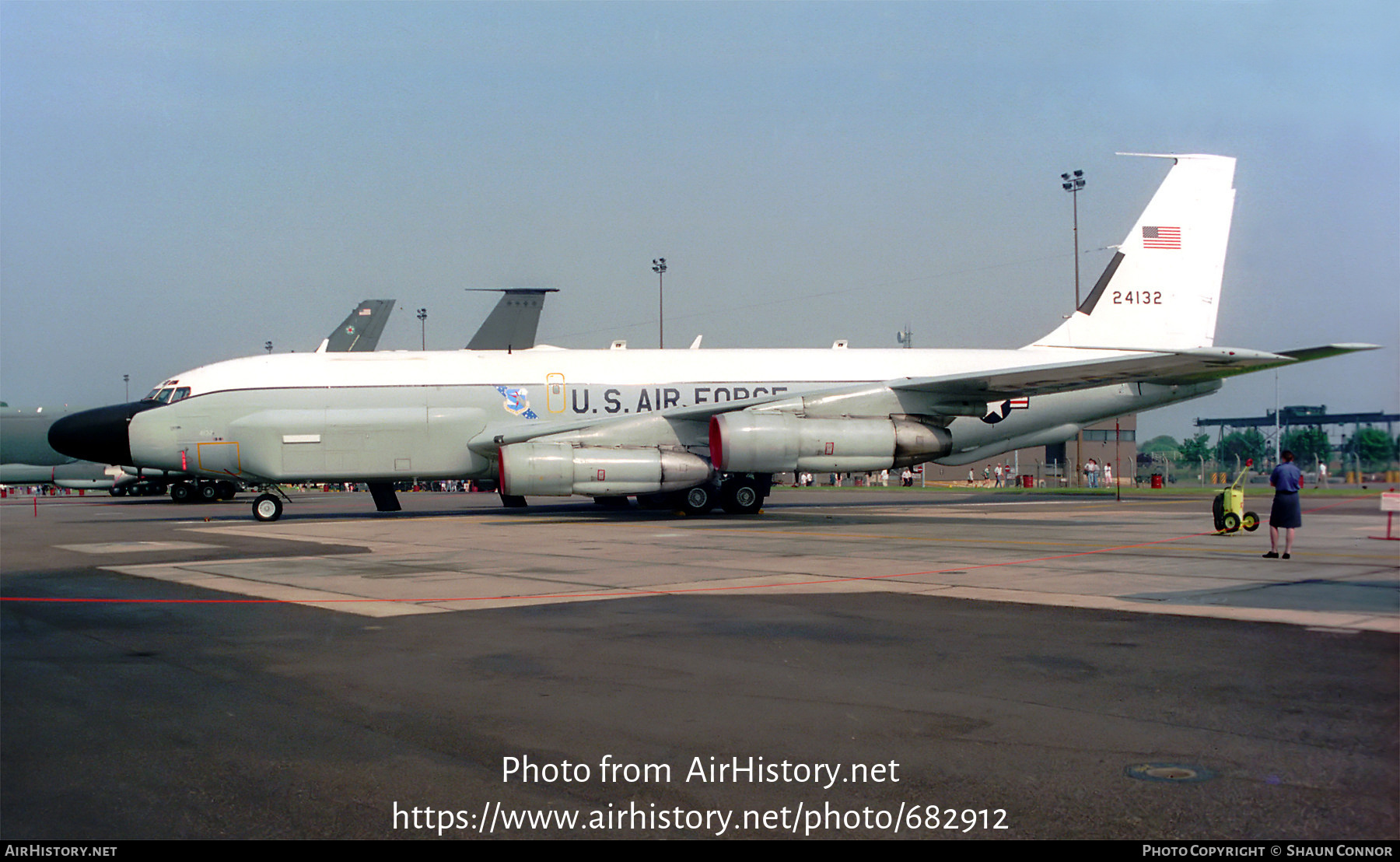 Aircraft Photo of 62-4132 / 24132 | Boeing RC-135W | USA - Air Force | AirHistory.net #682912