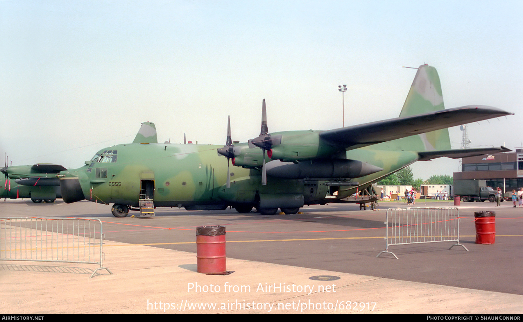 Aircraft Photo of 64-0555 / 40555 | Lockheed MC-130E Hercules (L-382) | USA - Air Force | AirHistory.net #682917