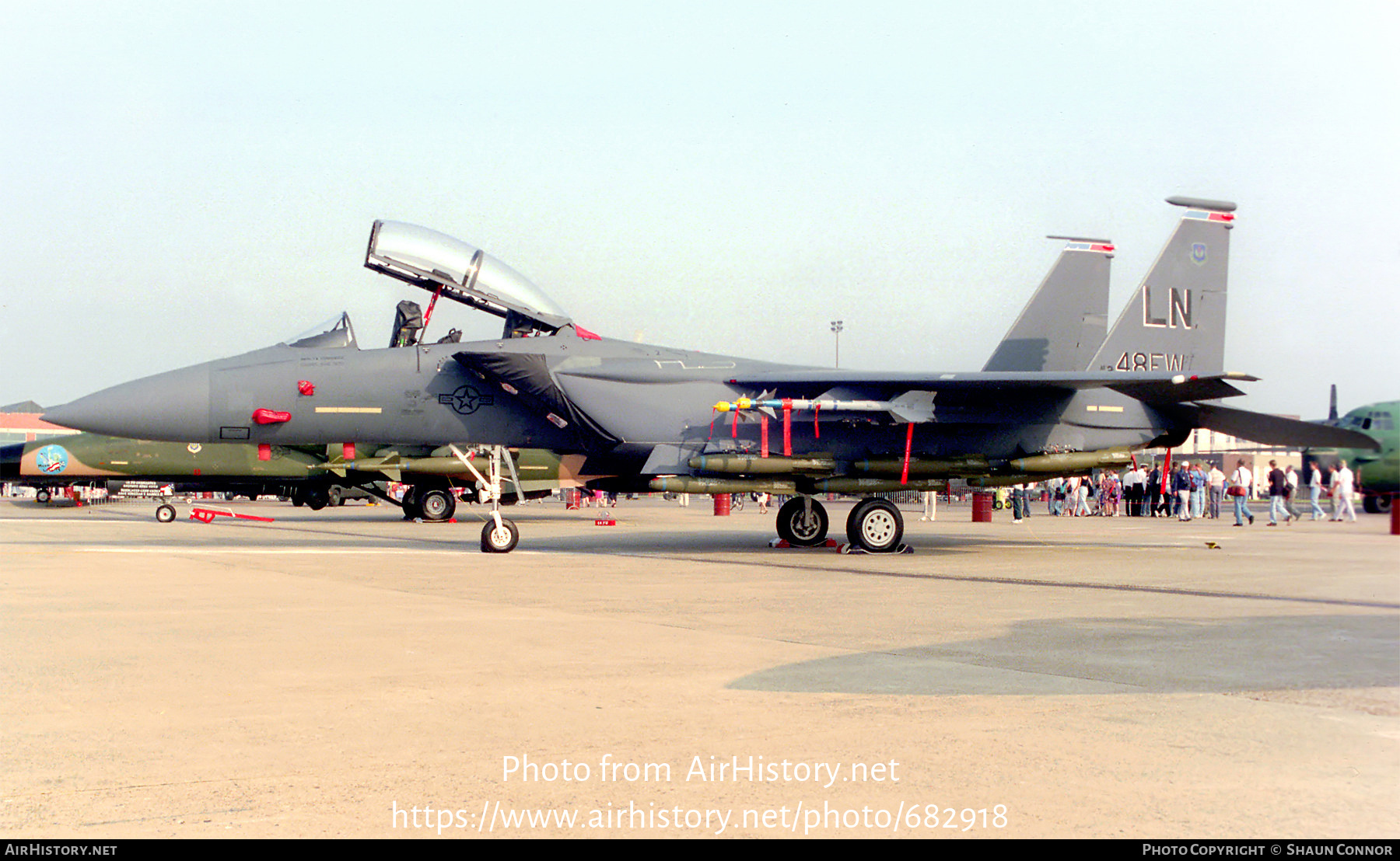 Aircraft Photo of 90-0248 / AF90-248 | McDonnell Douglas F-15E Strike Eagle | USA - Air Force | AirHistory.net #682918