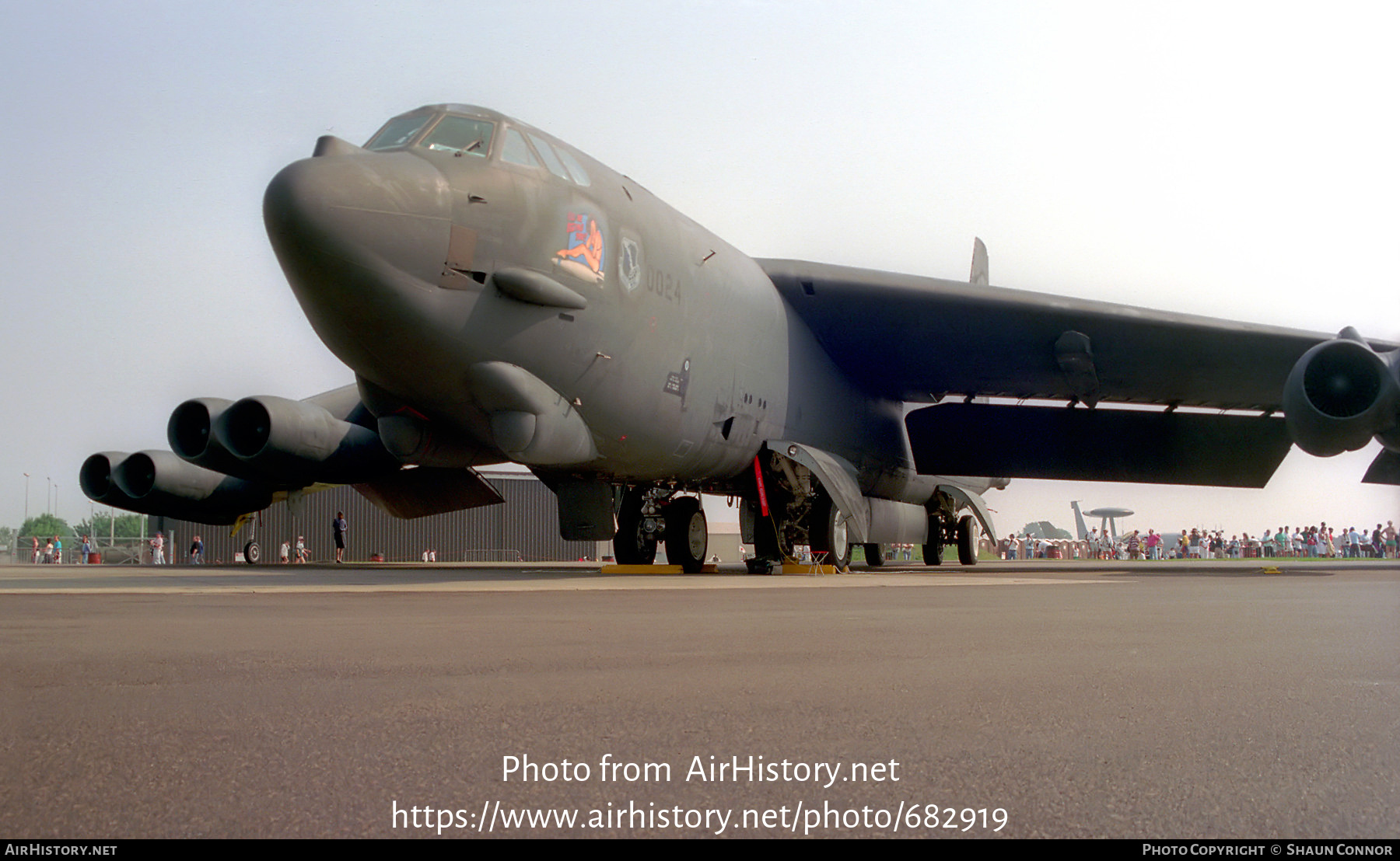 Aircraft Photo of 60-0024 / 00024 | Boeing B-52H Stratofortress | USA - Air Force | AirHistory.net #682919