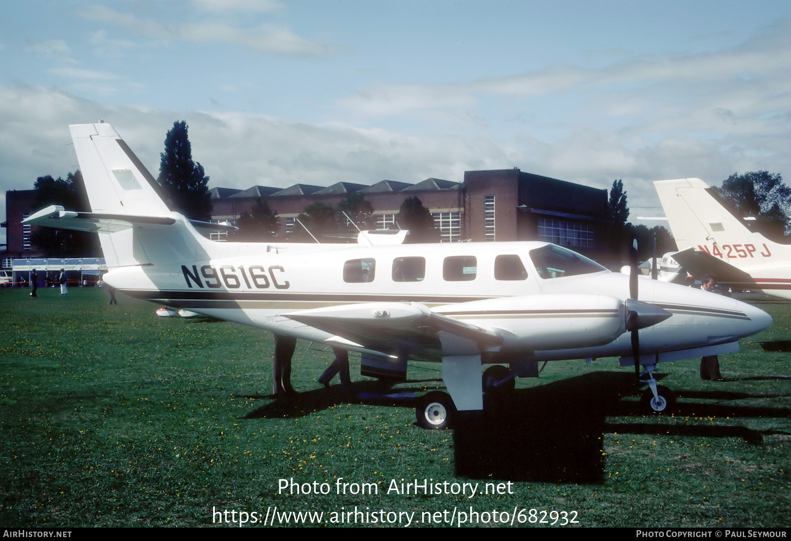 Aircraft Photo of N9616C | Cessna T303 Crusader | AirHistory.net #682932