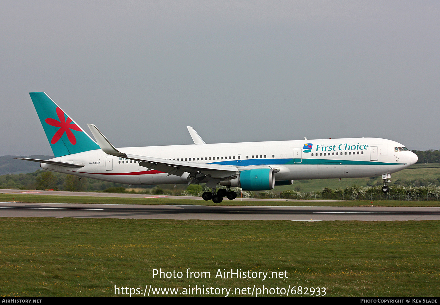 Aircraft Photo of G-OOBK | Boeing 767-324/ER | First Choice Airways | AirHistory.net #682933