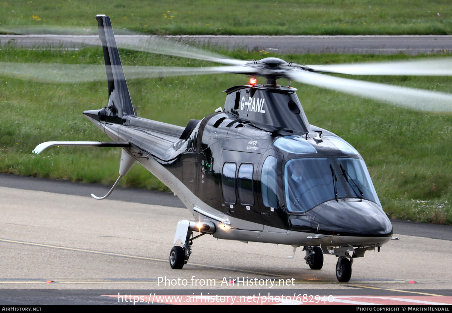 Aircraft Photo of G-RANL | AgustaWestland AW-109SP GrandNew | AirHistory.net #682940