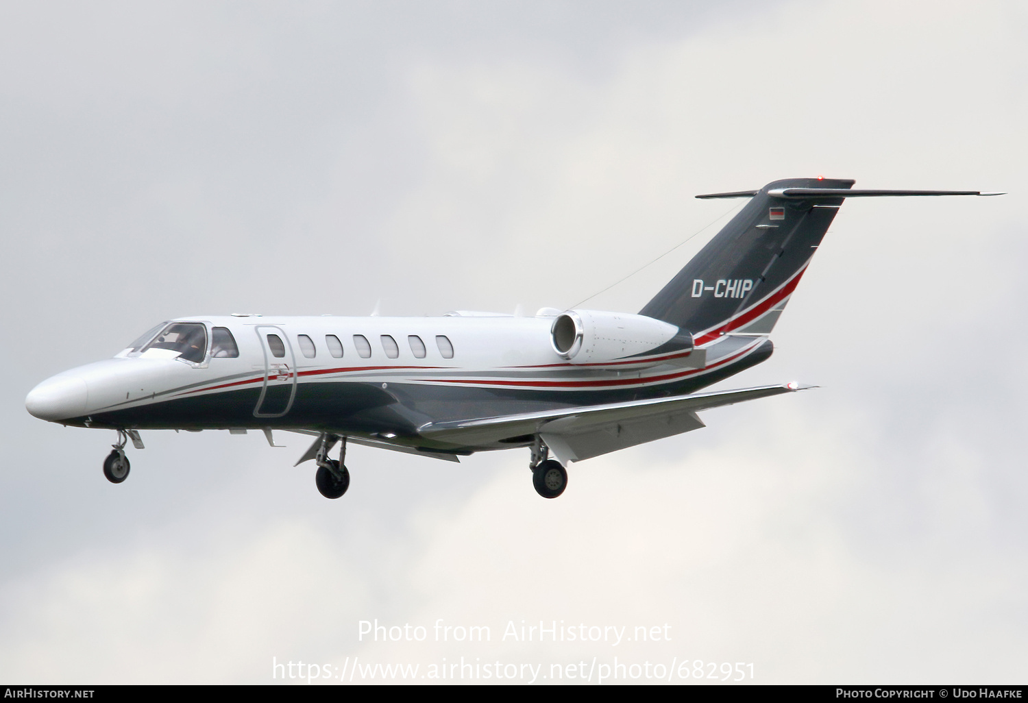 Aircraft Photo of D-CHIP | Cessna 525B CitationJet CJ3+ | AirHistory.net #682951