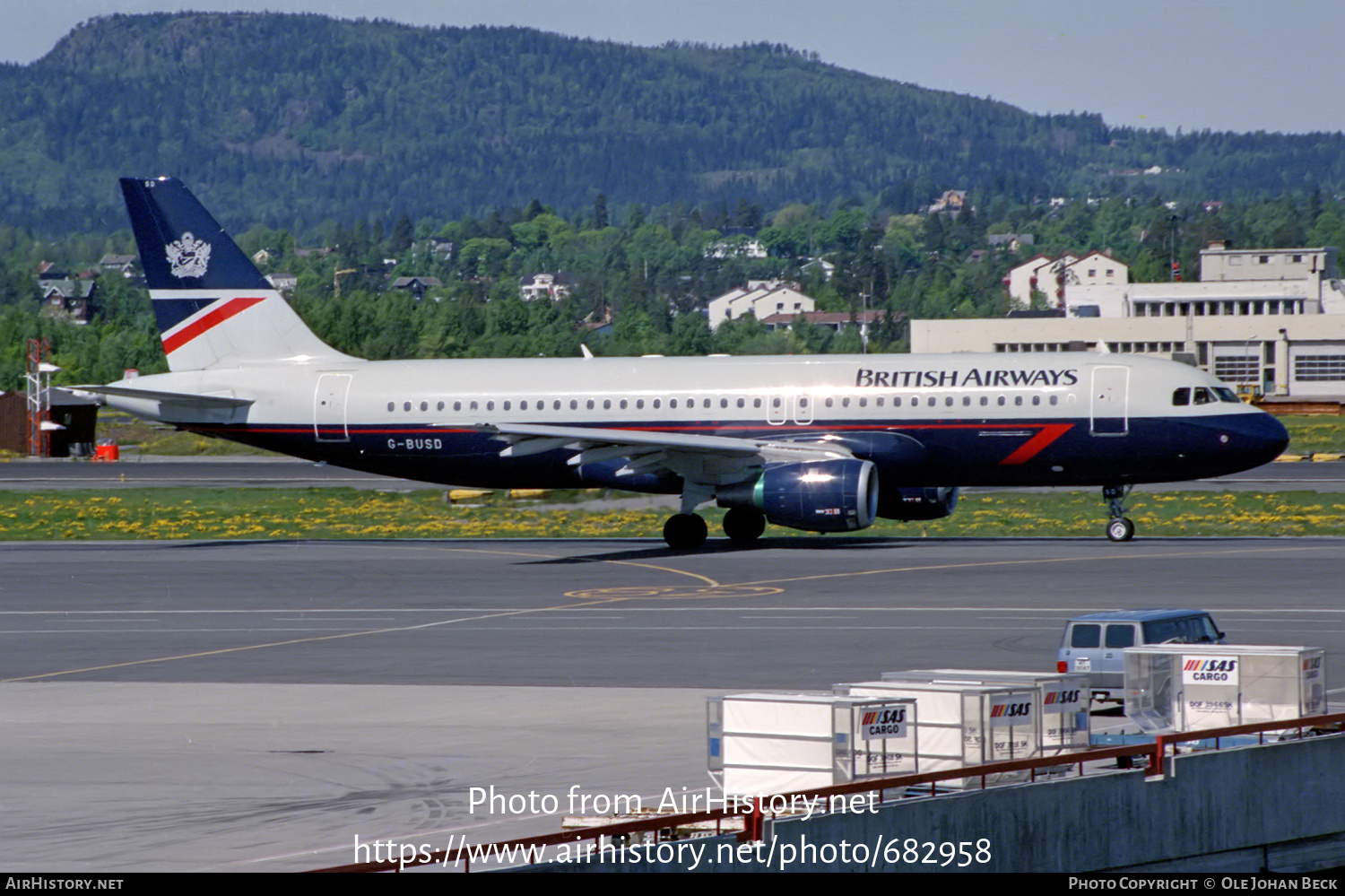 Aircraft Photo of G-BUSD | Airbus A320-111 | British Airways | AirHistory.net #682958