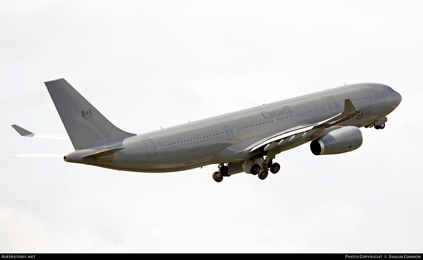 Aircraft Photo of 330003 | Airbus A330-243 | Canada - Air Force | AirHistory.net #682968