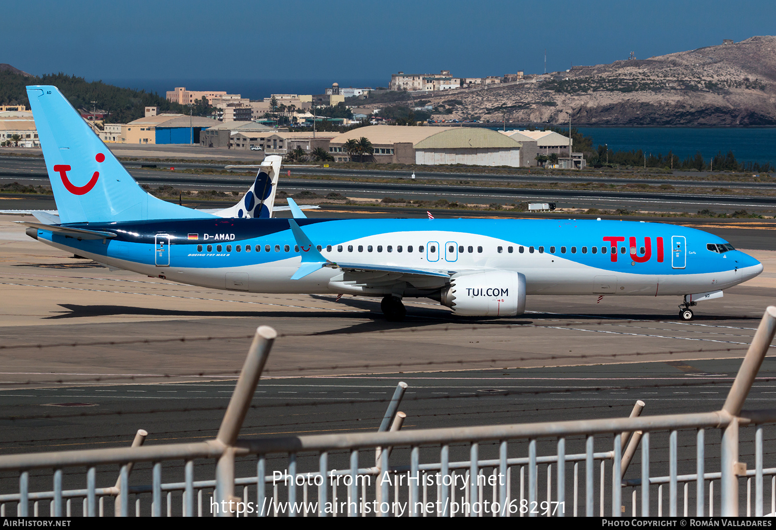 Aircraft Photo of D-AMAD | Boeing 737-8 Max 8 | TUI | AirHistory.net #682971