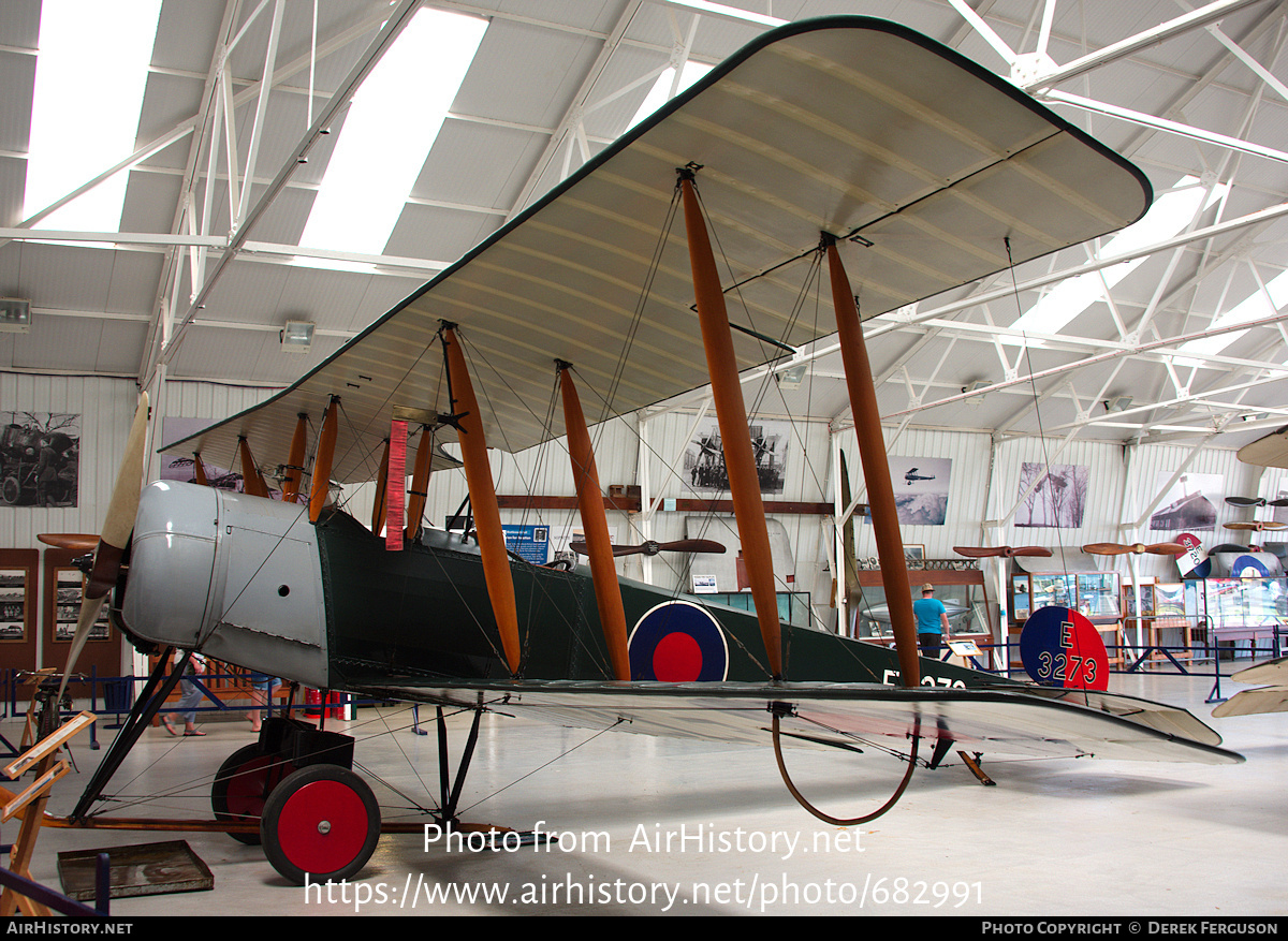 Aircraft Photo of G-ADEV / E3273 | Avro 504K | UK - Air Force | AirHistory.net #682991